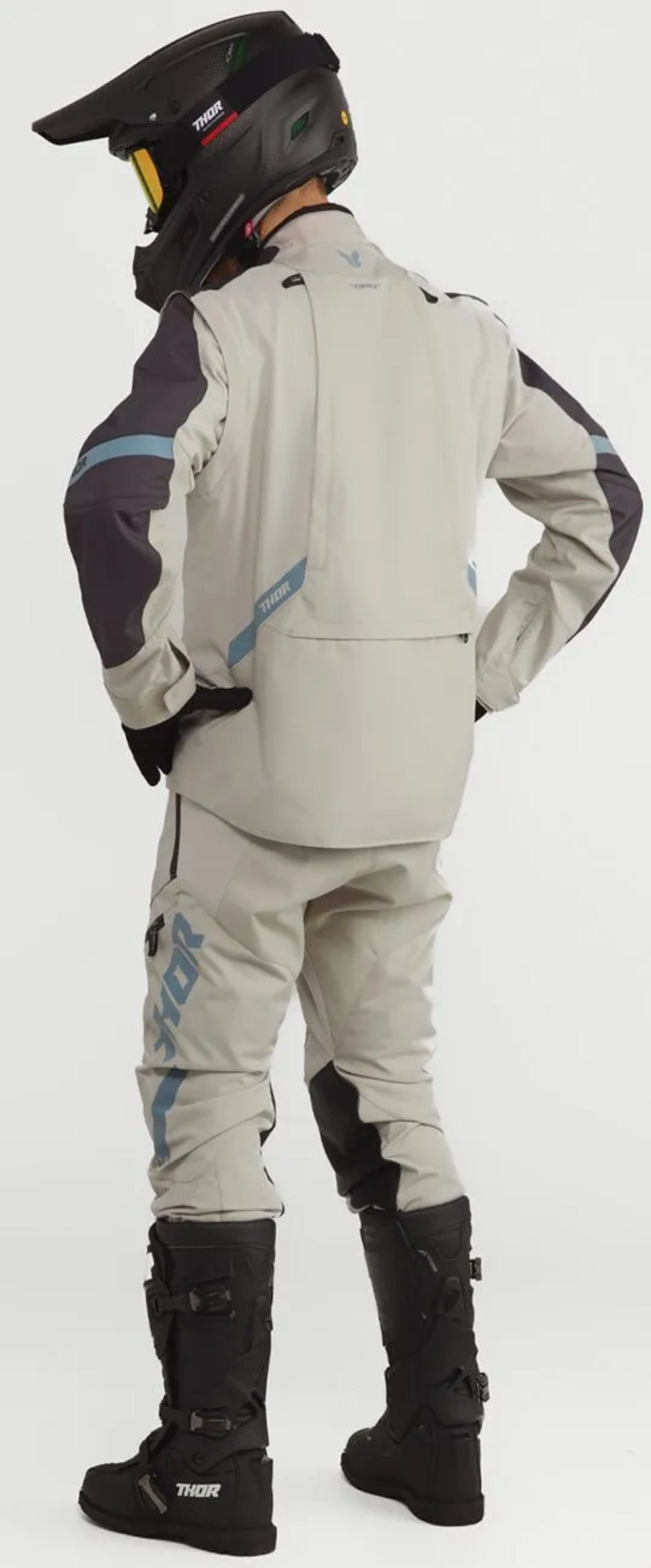 Pantalon Thor terrain - dans la botte - sable - Thor