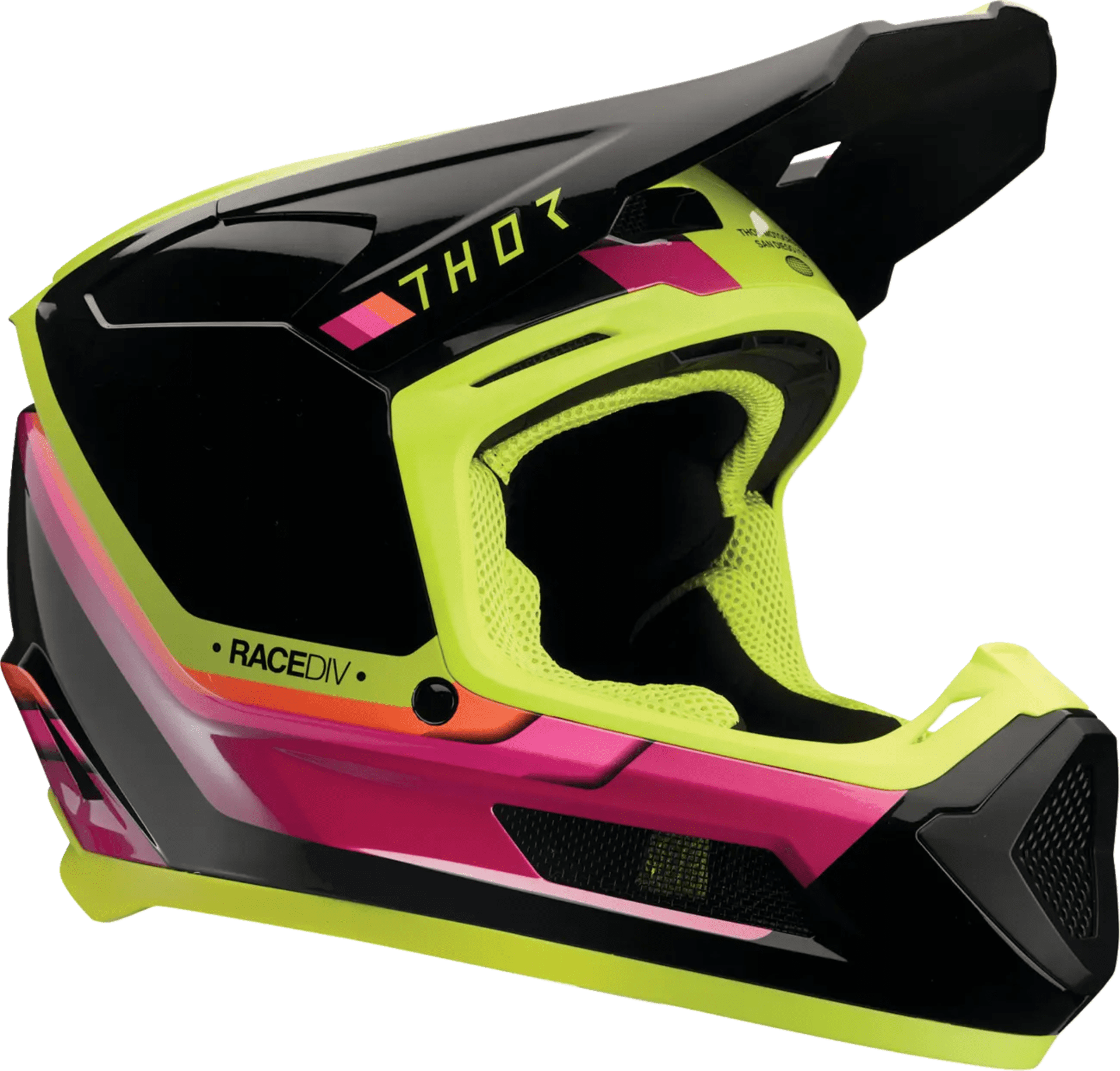 Thor Youth Fleet Helmet - Defy Black/Acid