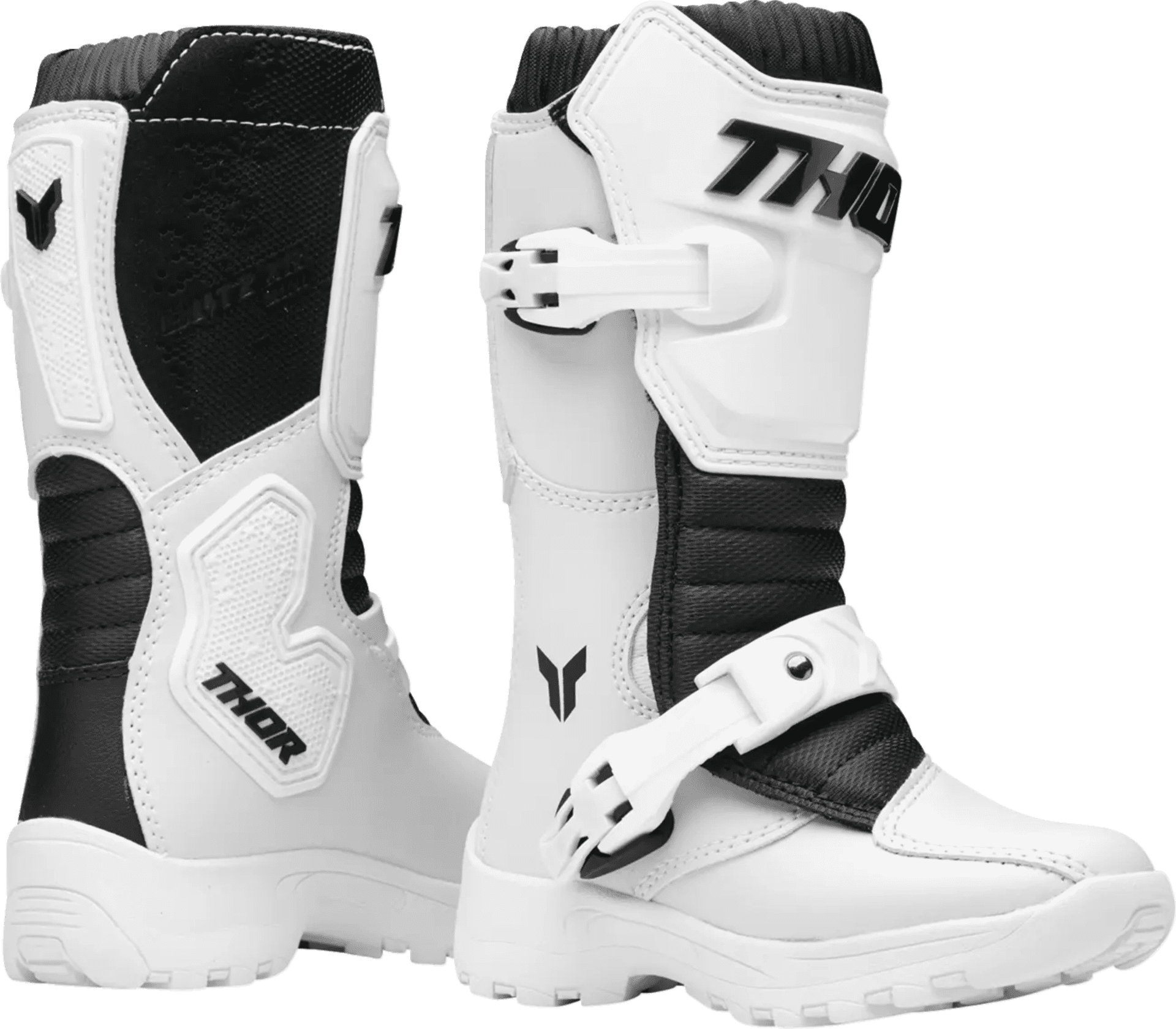 Thor Youth Blitz XR Mini - Vit - Thor - Motocross Parts