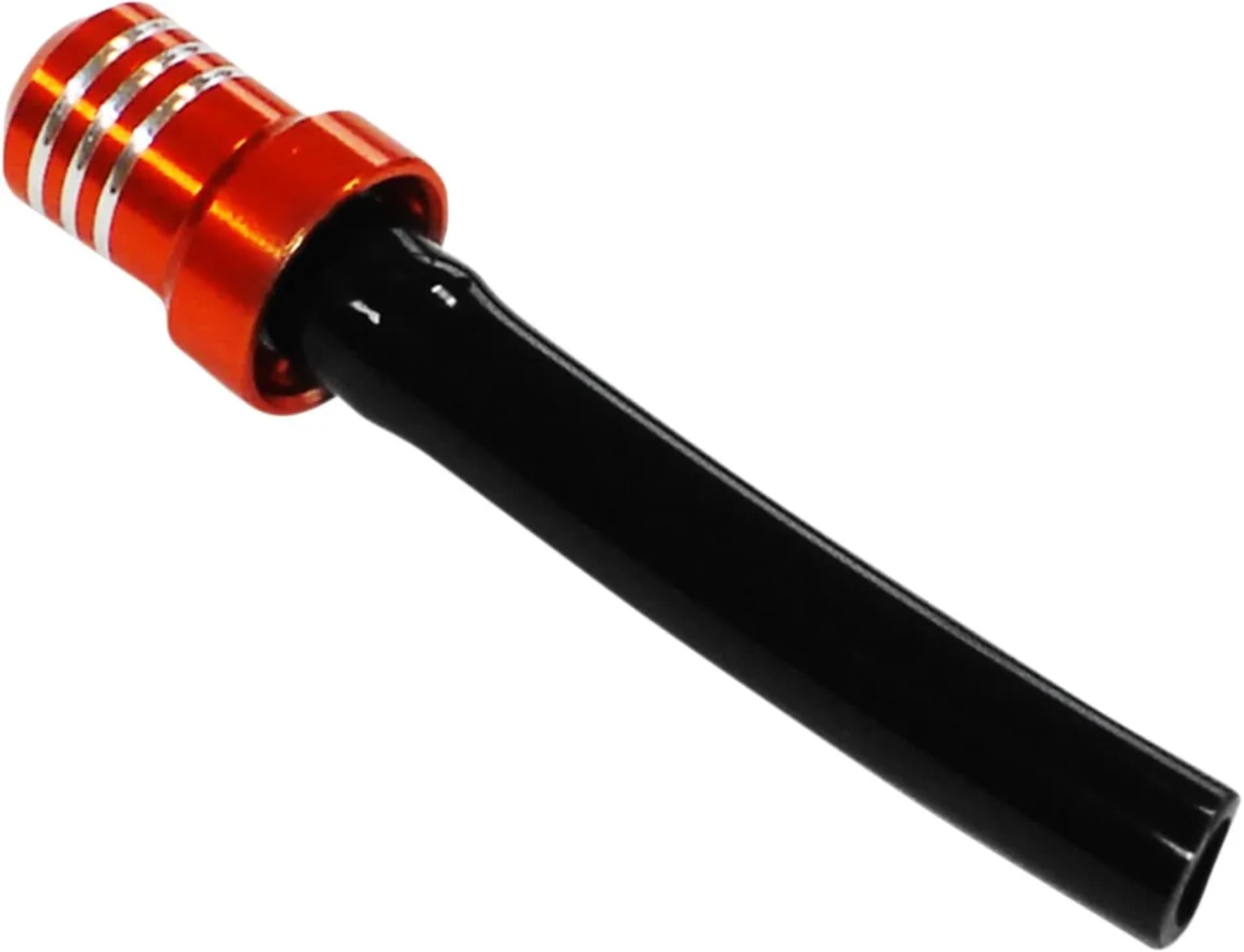 Udluftningshætte til ar i aluminium - Orange - Scar - Motocross Parts