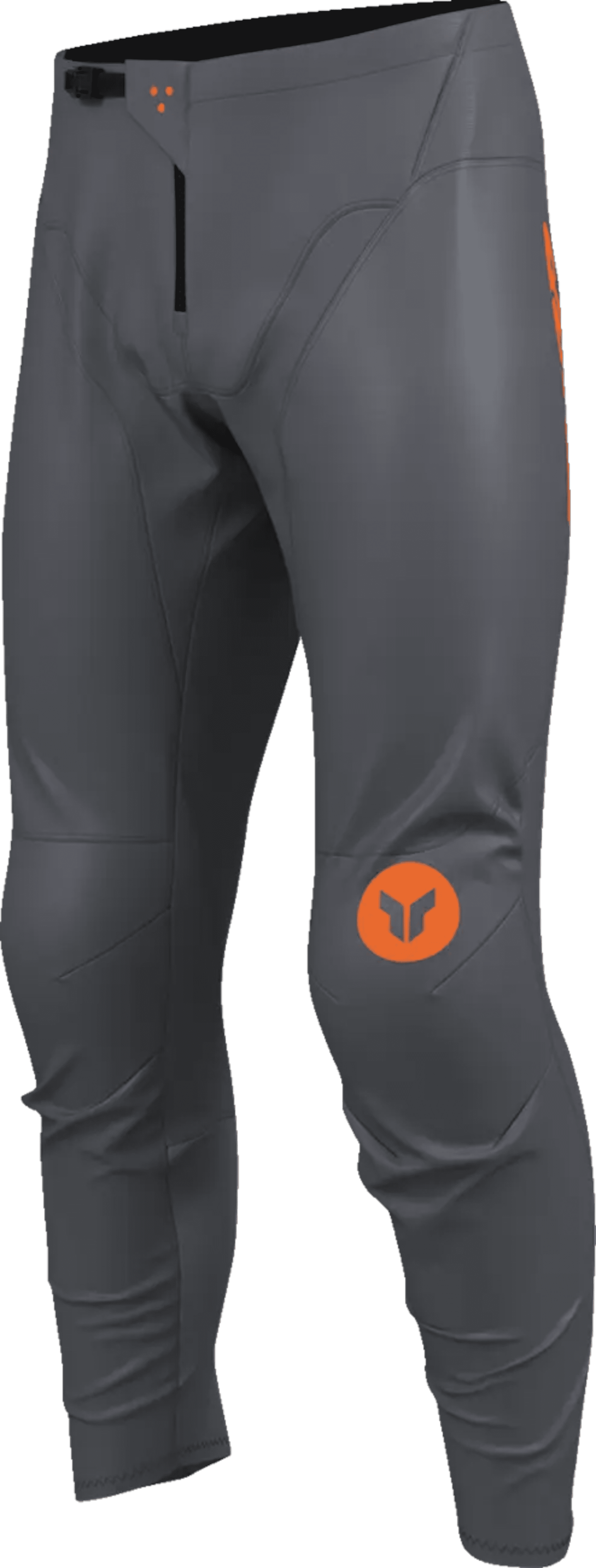 Thor Jugend Ridemode Menace Pants - Holzkohle - Thor