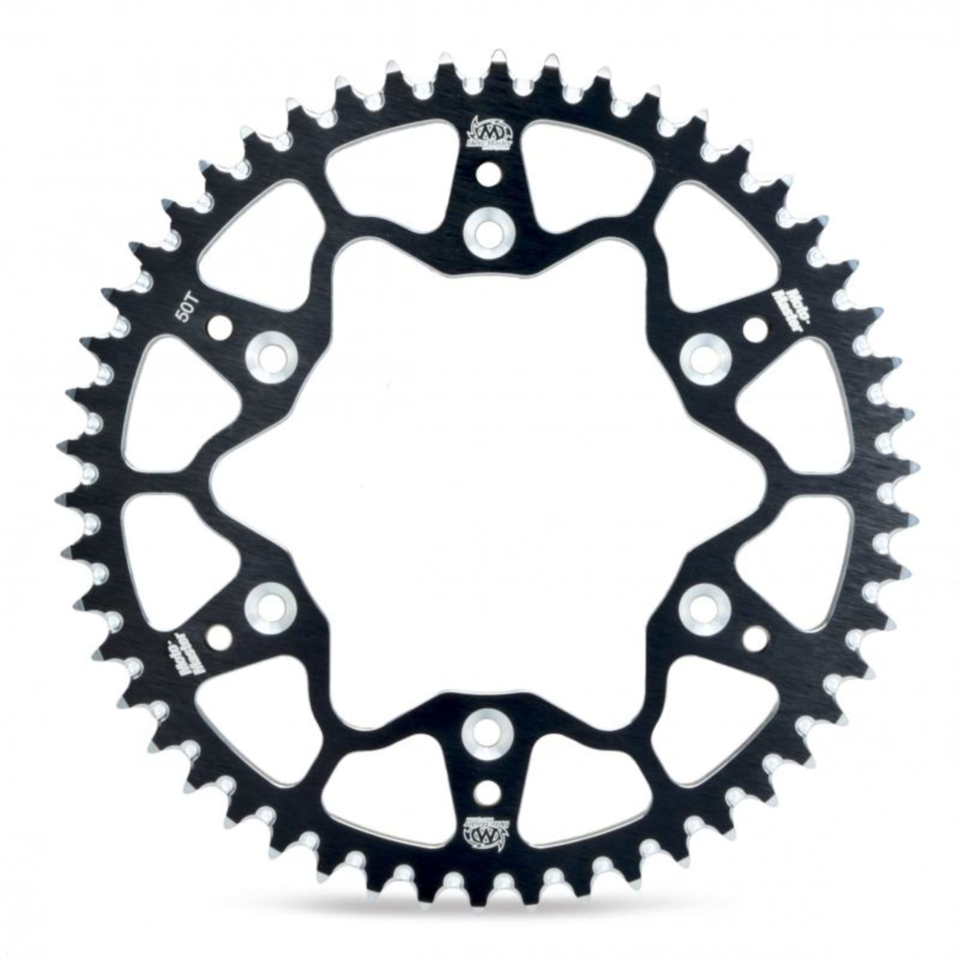 Moto Master rear sprocket - alu black 52T - MOTO MASTER