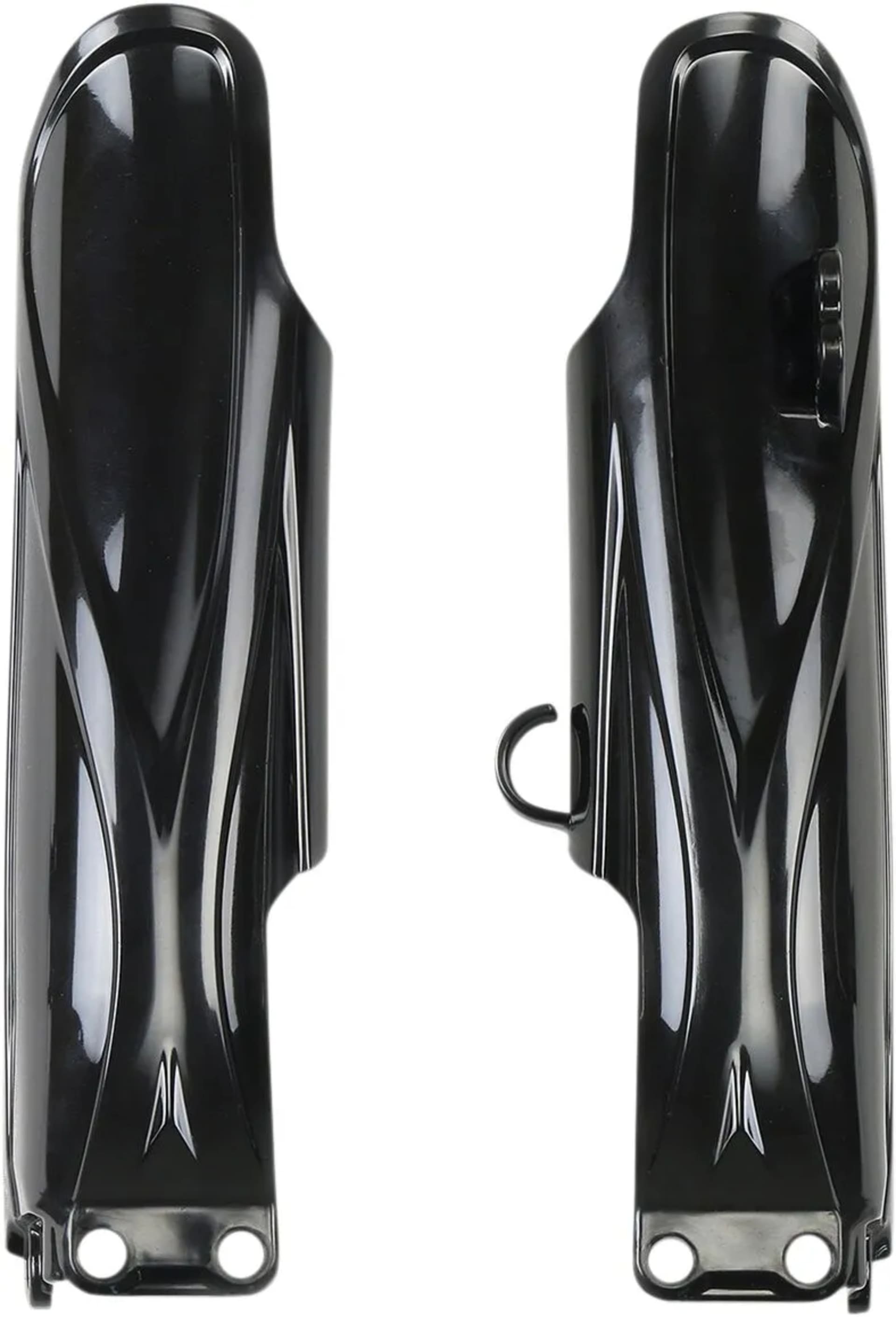 Ufo forgaffelbeskyttere YZ85 19-... SORT Ufo forgaffelbeskyttere YZ85 19-... SORT - Ufo - Motocross Parts