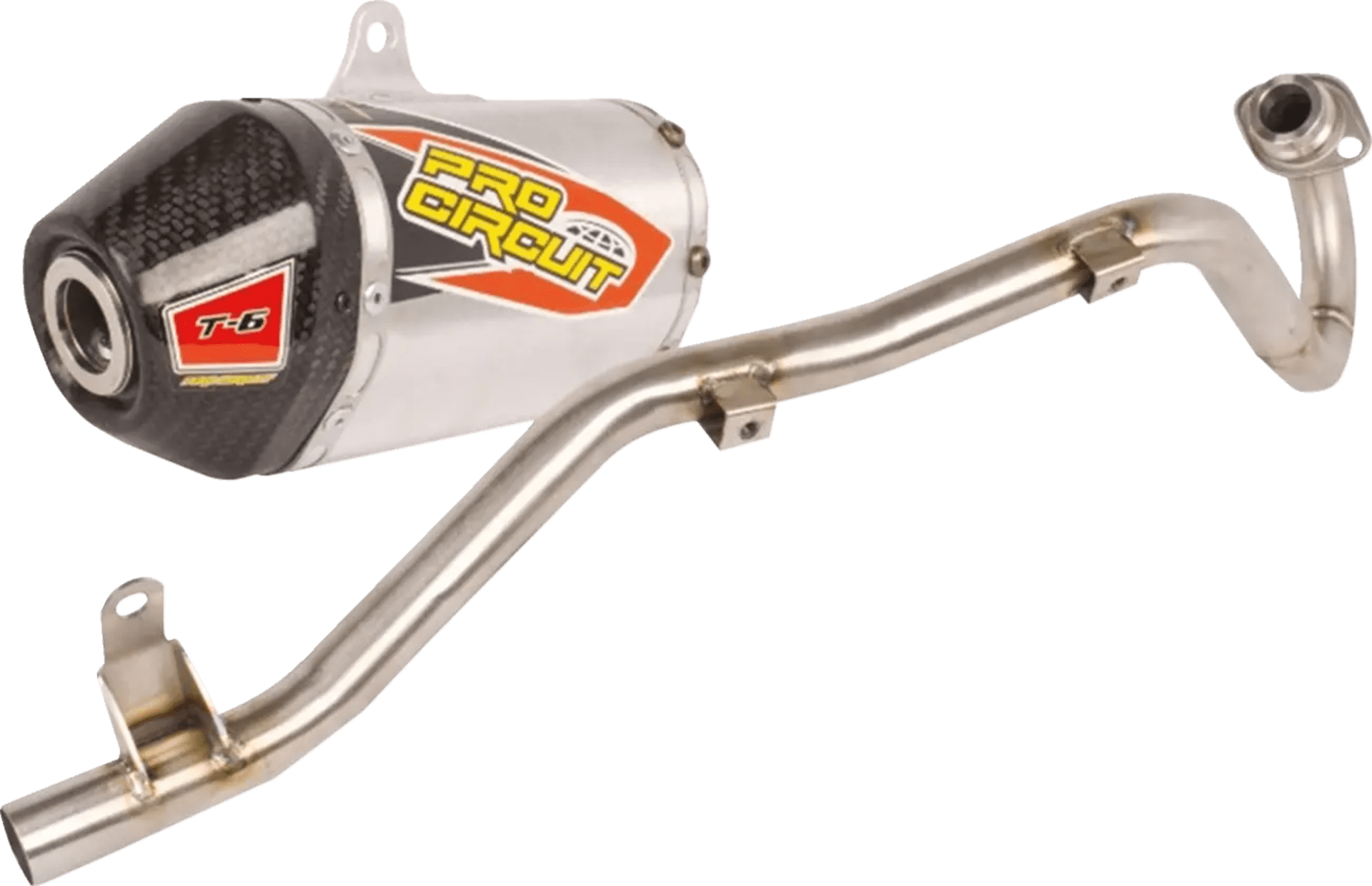 Système d'échappement Pro Circuit T-6 SS - CRF 110 2019-... - Pro Circuit - Motocross Parts