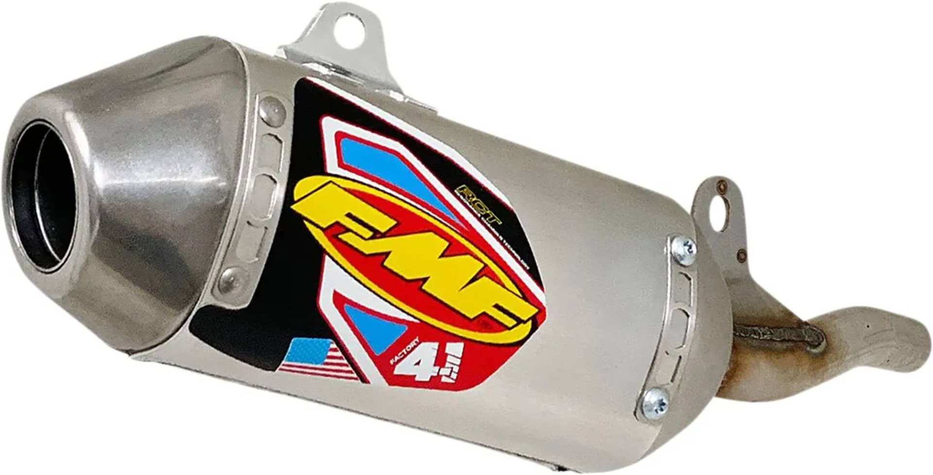 FMF Factory 4.1 Slip-On Schalldämpfer CRF 110 - Fmf - Motocross Parts