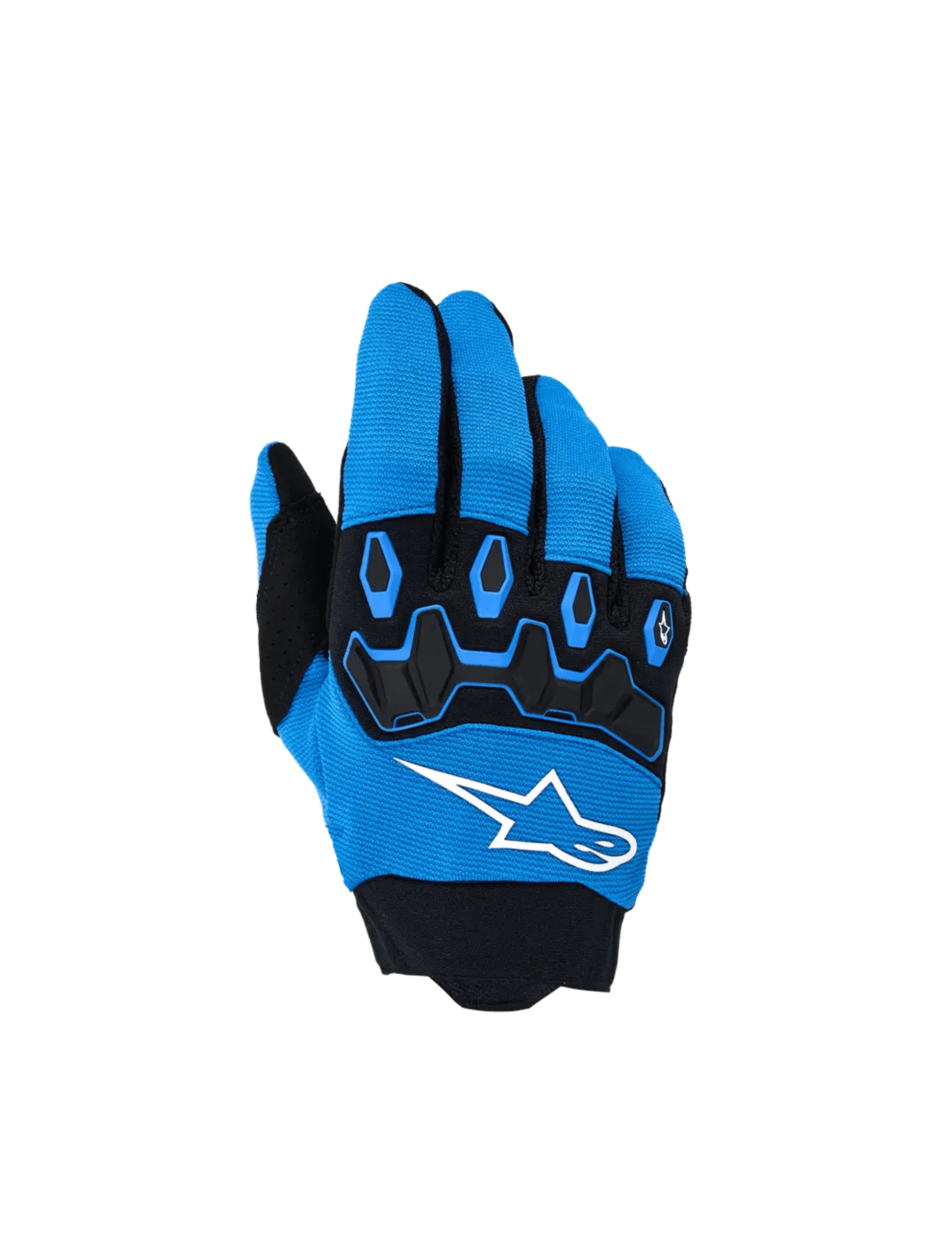 Gants Alpinestars Full Bore V2 pour jeunes - Bleu/Noir - Alpinestars - Motocross Parts