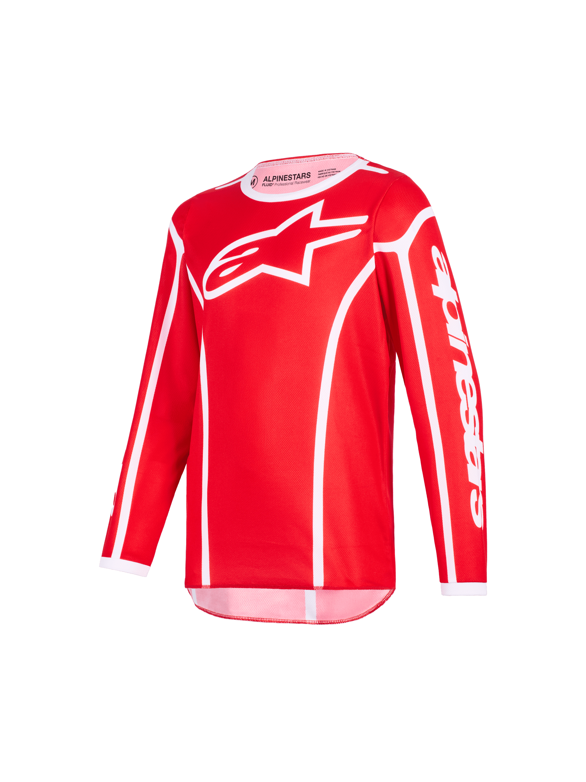 Alpinestars 2026 Youth Fluid Apex Jersey - Alpinestars - Motocross Parts