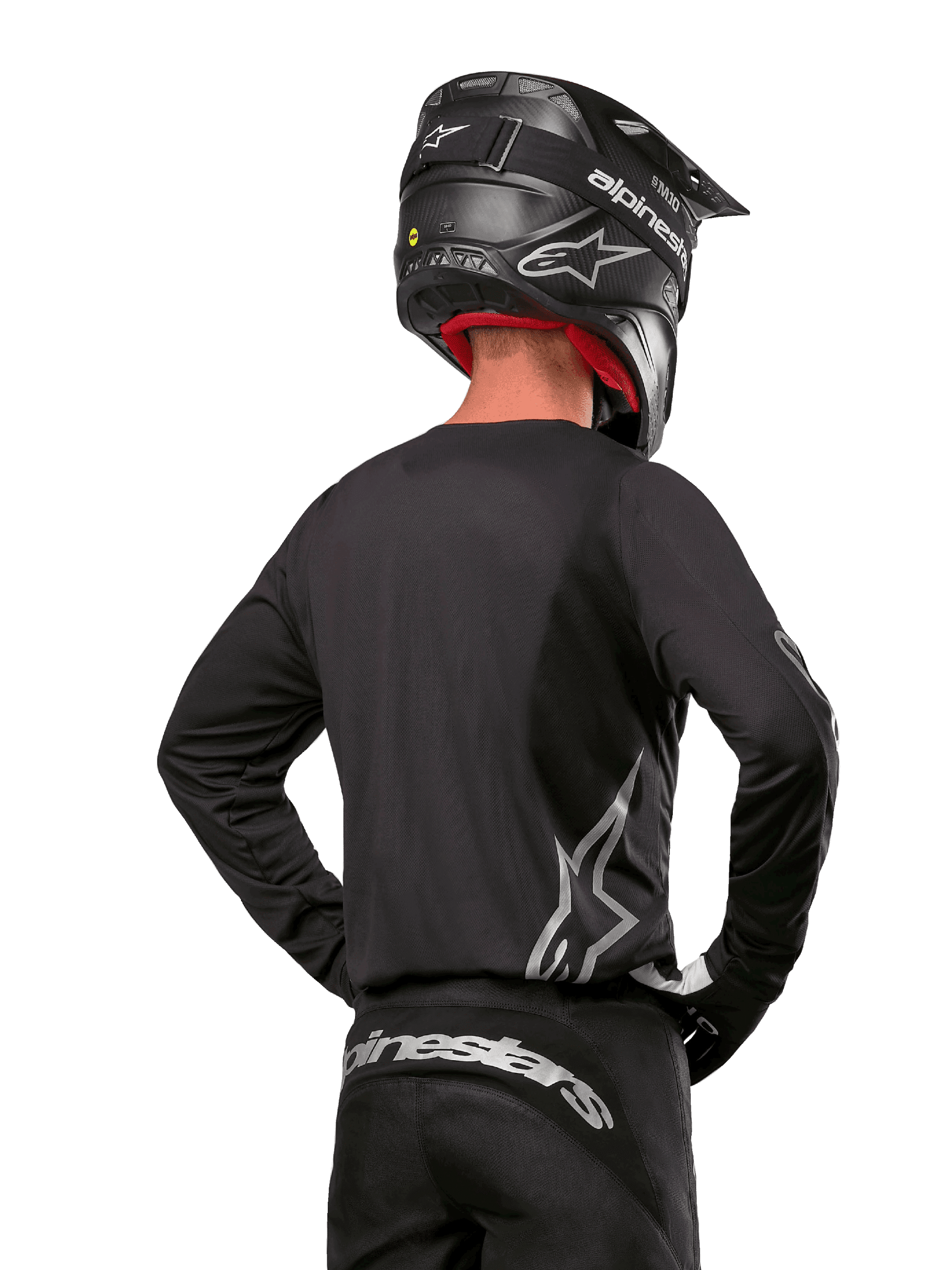 Alpinestars 2024 Fluid Graphite Jersey - Alpinestars