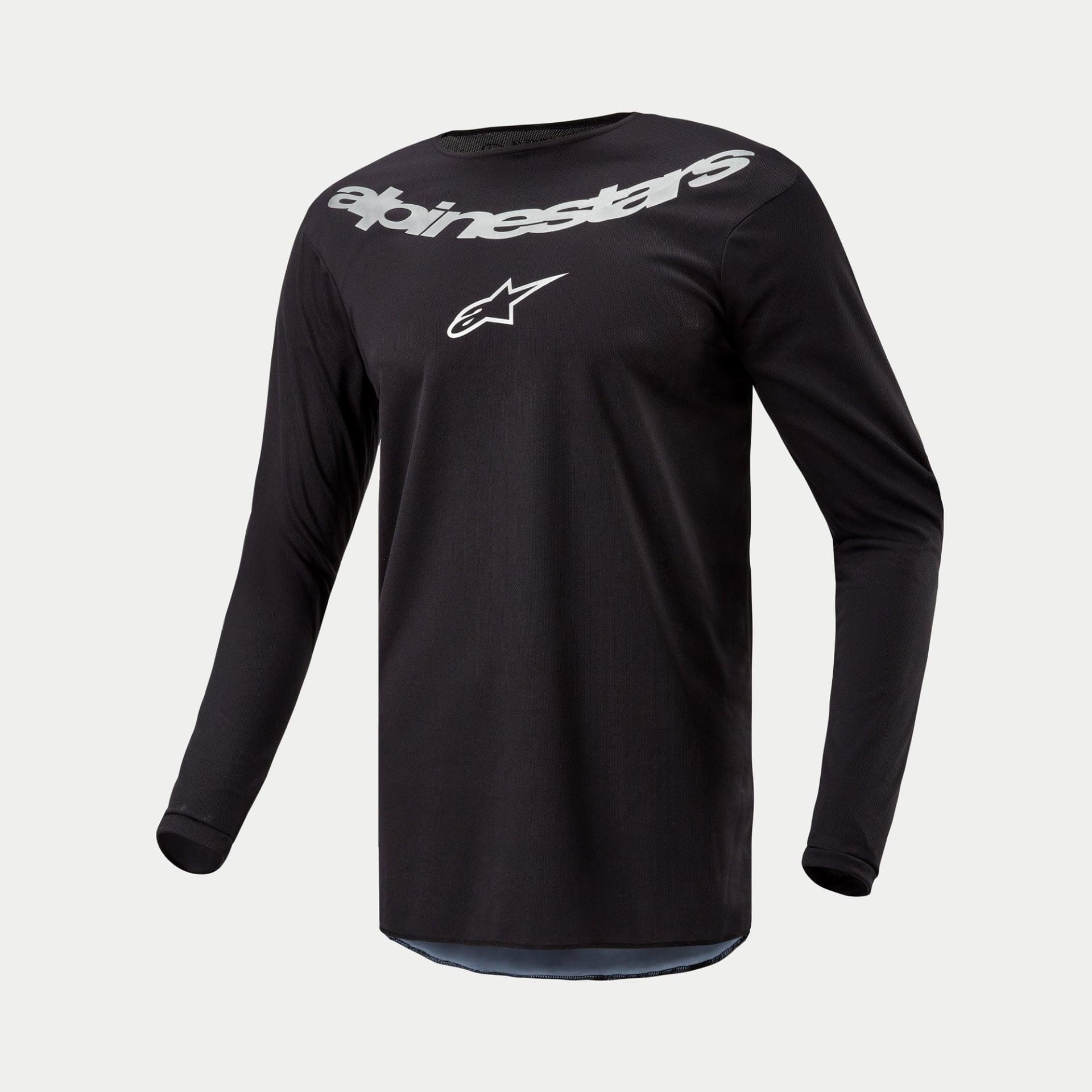 Alpinestars 2024 Fluid Graphite Jersey - Alpinestars