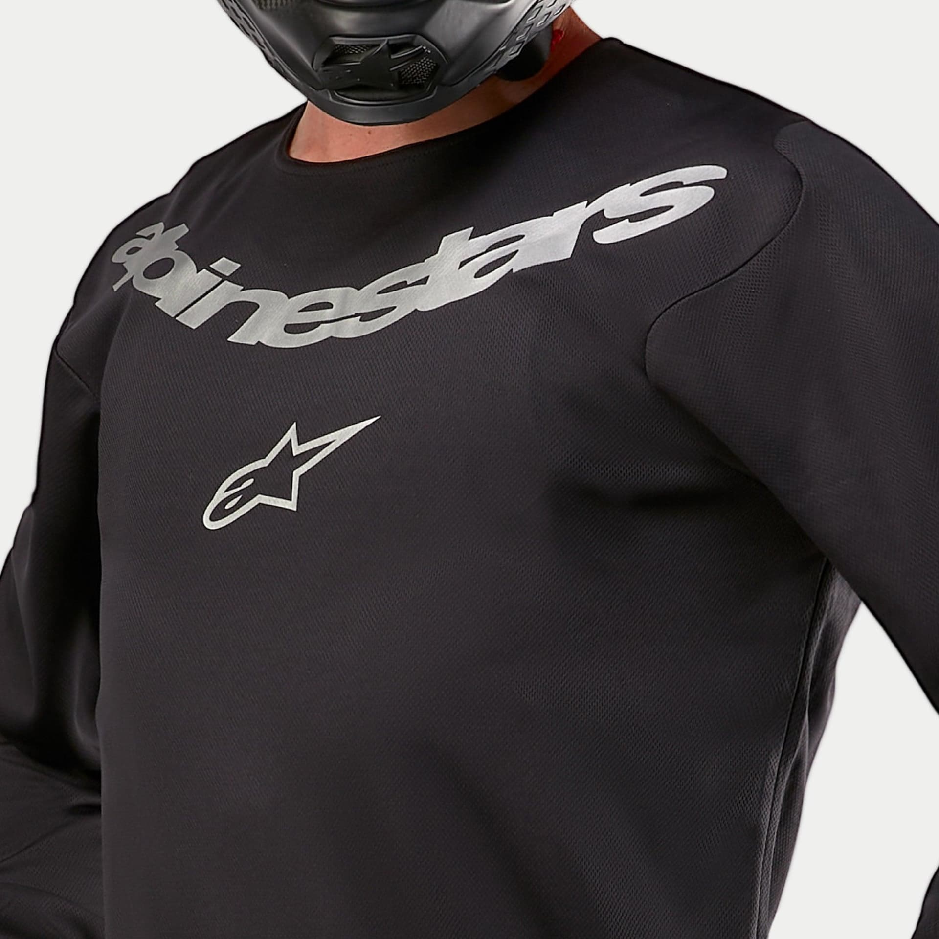 Alpinestars 2024 Fluid Graphite Jersey - Alpinestars