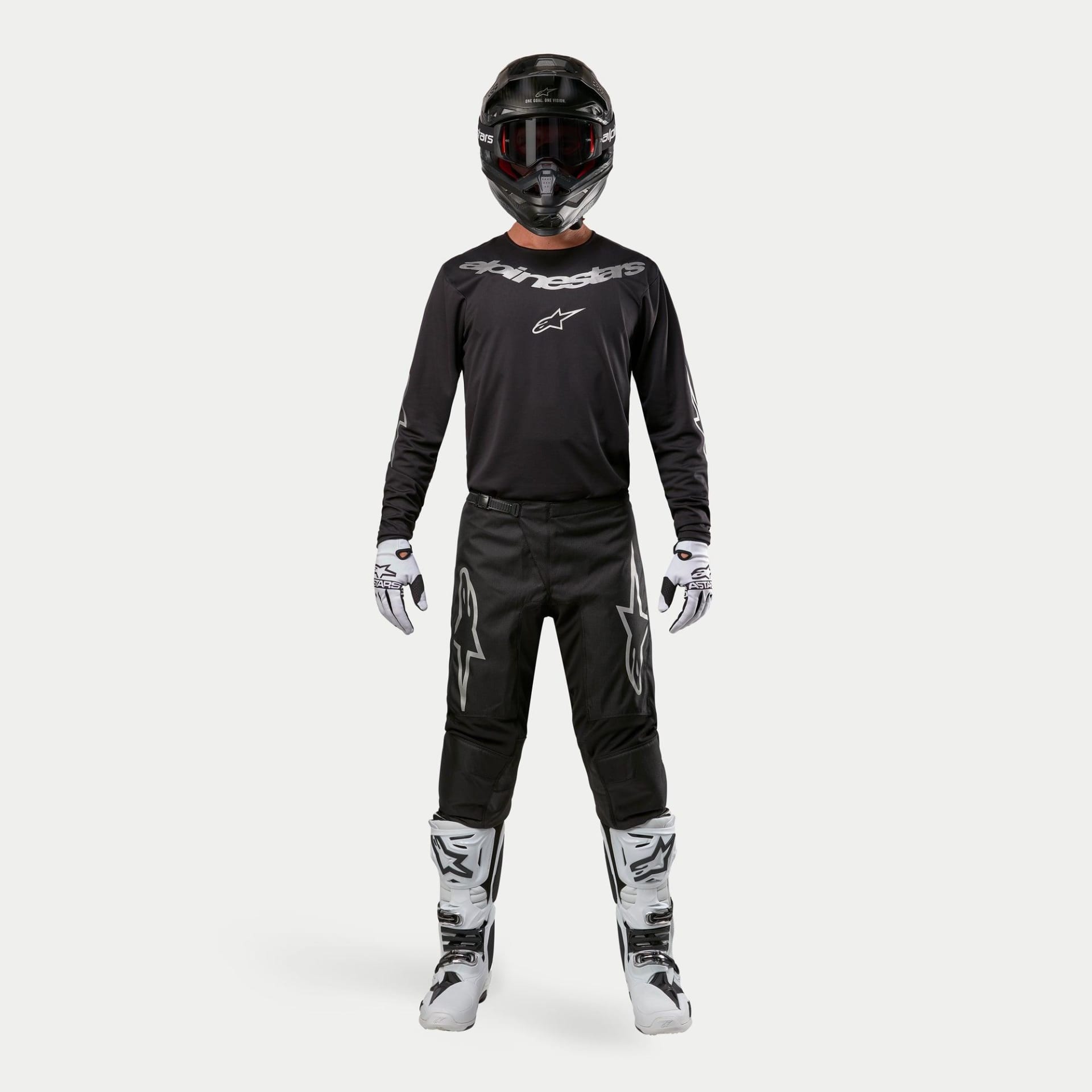 Alpinestars 2024 Fluid Graphite Pants - Alpinestars