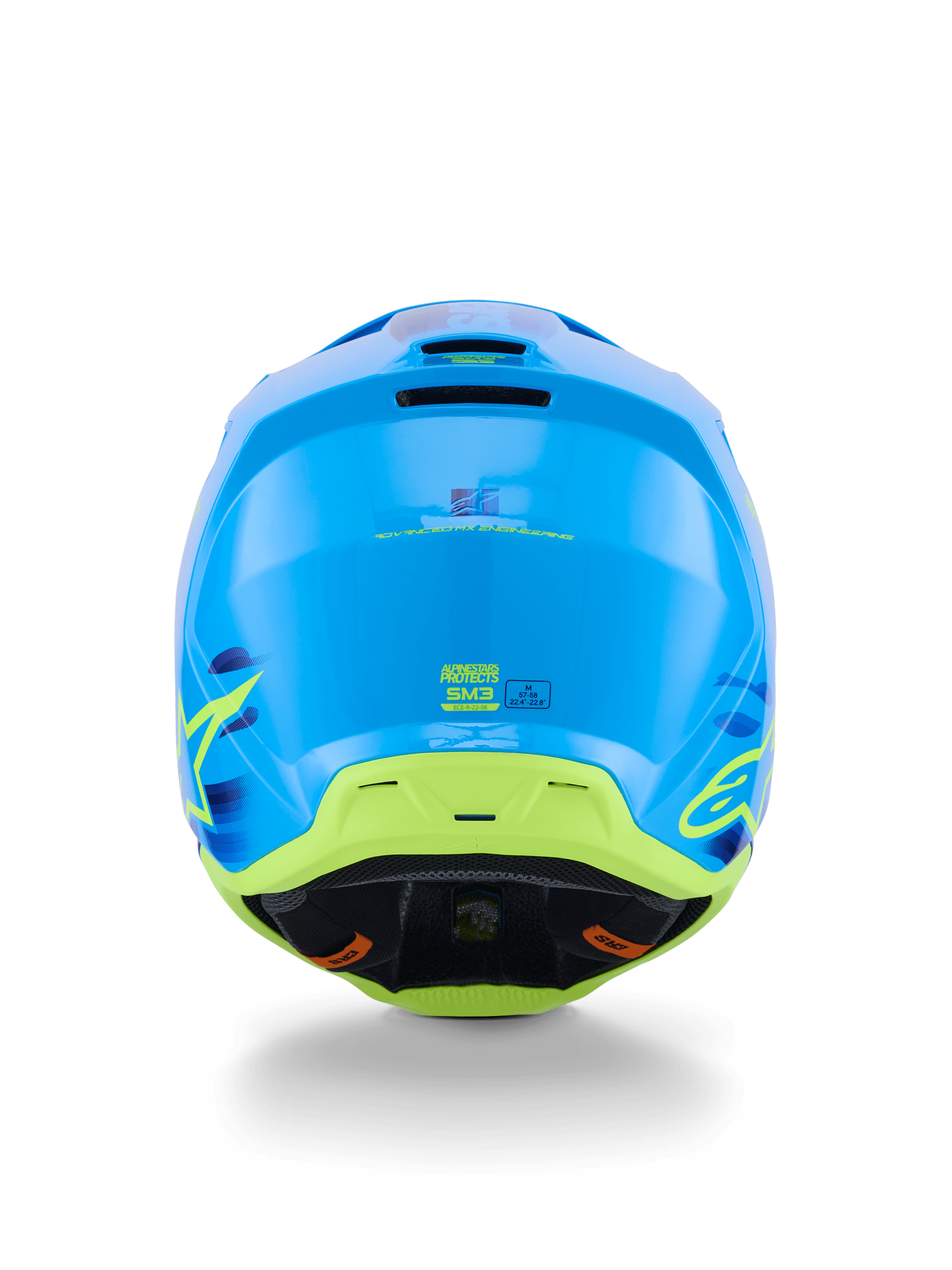 Alpinestars S-M3 Force OCD Helmet ECE 22.06 - Alpinestars