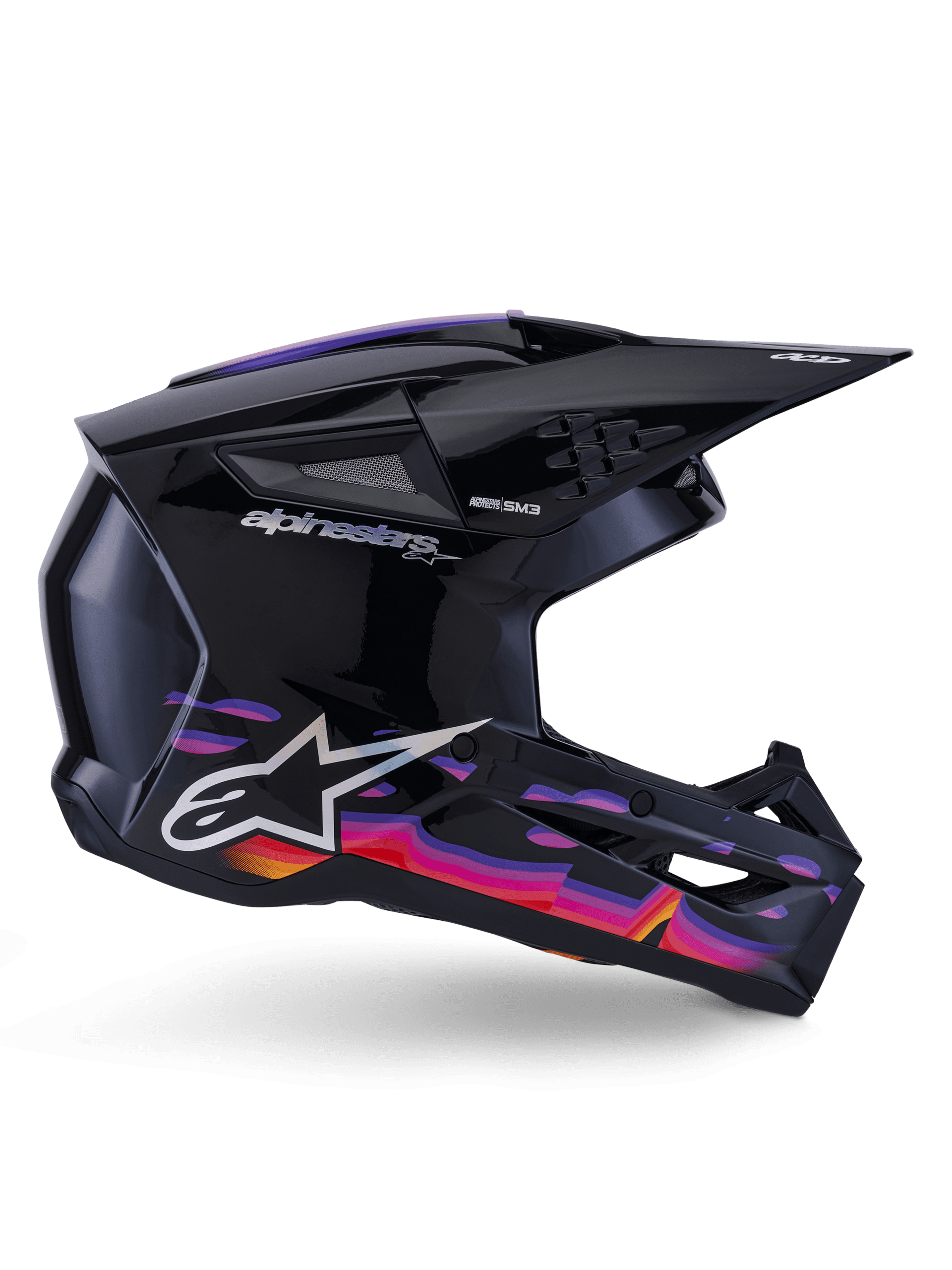 Alpinestars S-M3 Force OCD Helmet ECE 22.06 - Alpinestars - Motocross Parts