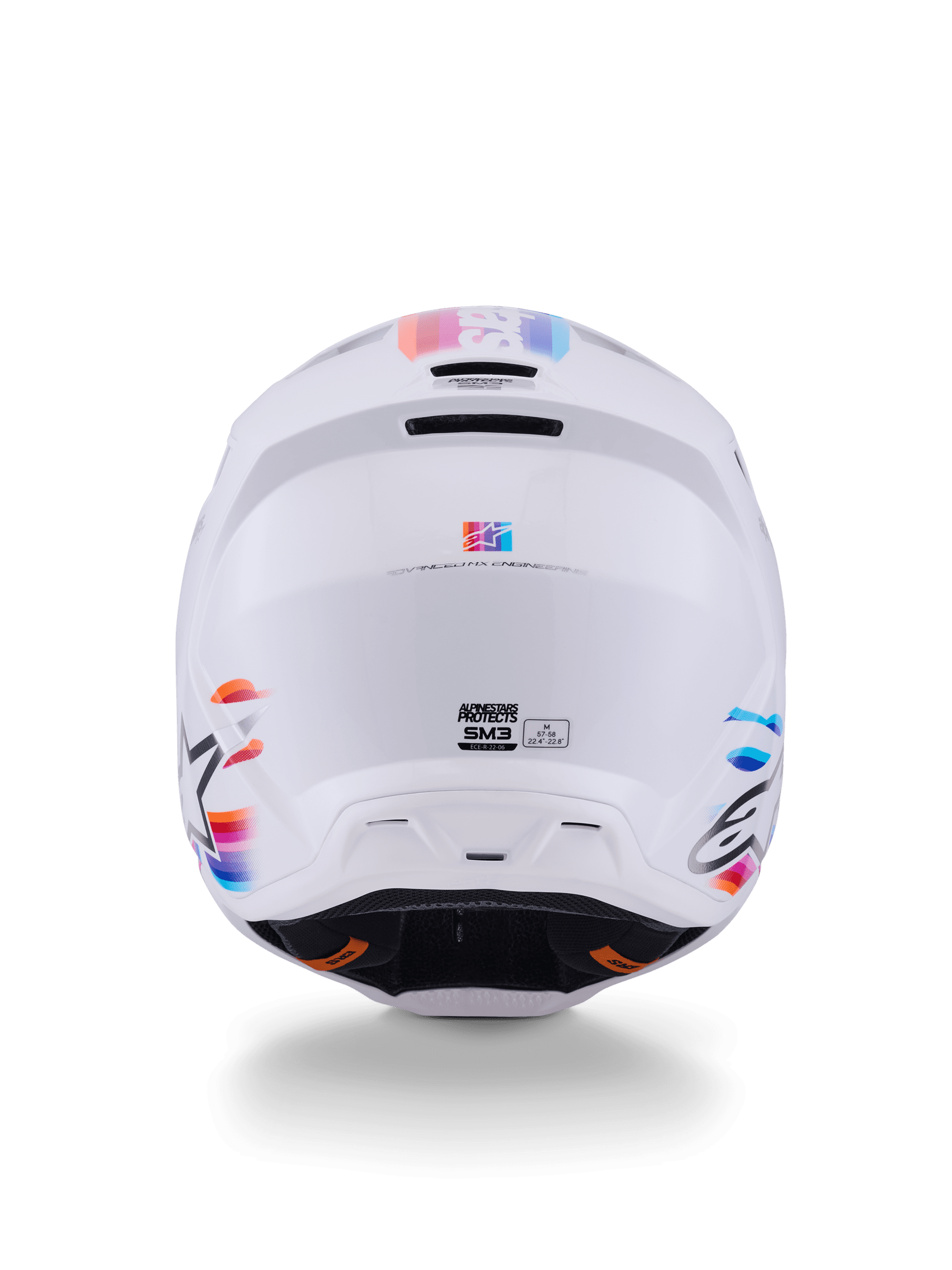 Alpinestars S-M3 Force OCD Helmet ECE 22.06 - Alpinestars