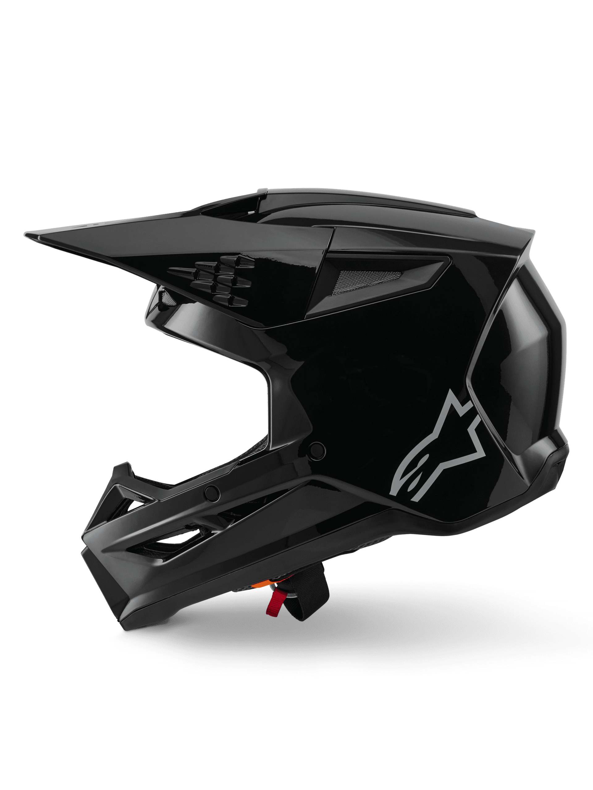 Alpinestars S-M3 Solid Helmet ECE 22.06 - Alpinestars