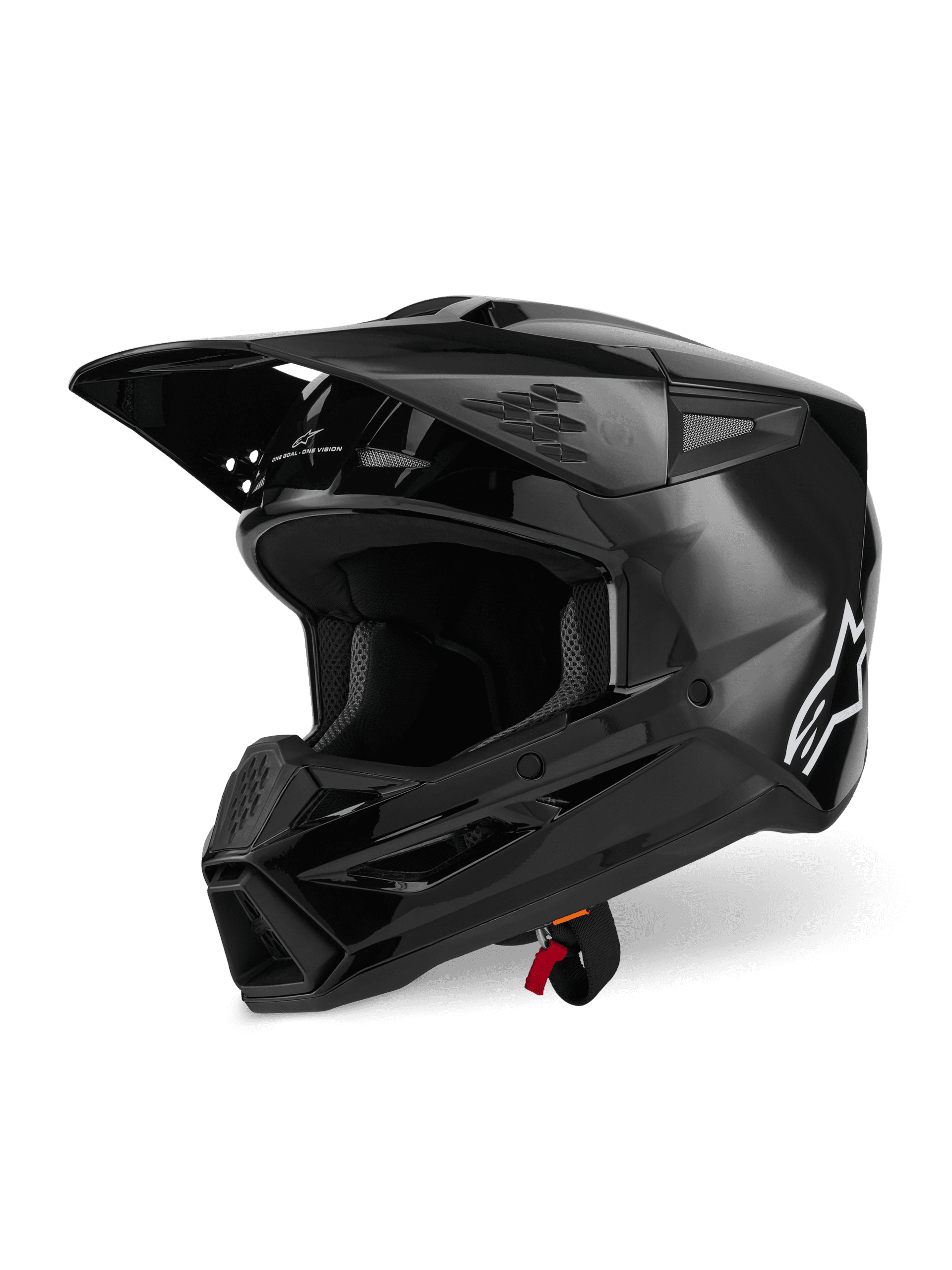 Alpinestars S-M3 Solid Helmet ECE 22.06 - Alpinestars