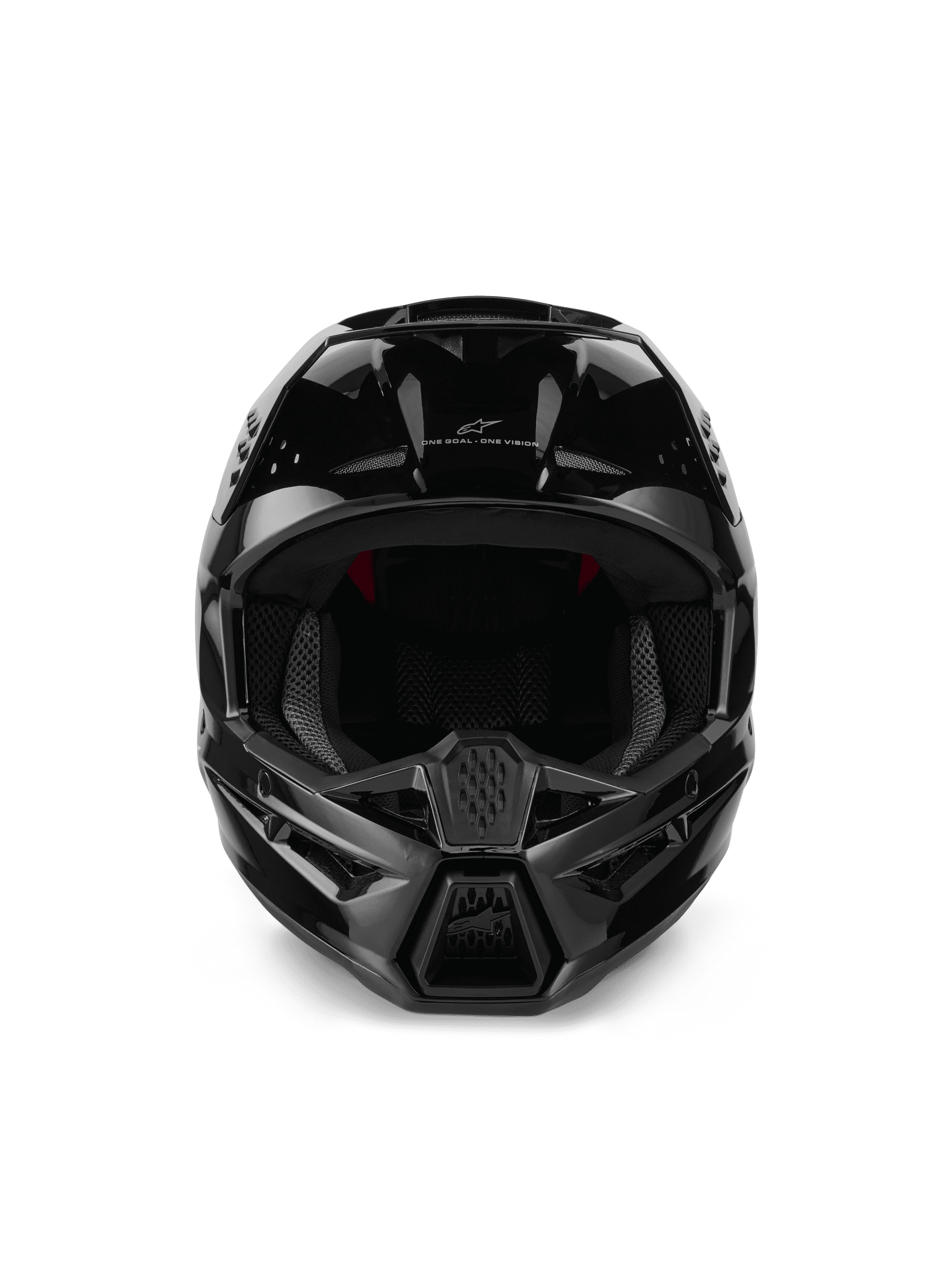 Alpinestars S-M3 Solid Helmet ECE 22.06 - Alpinestars