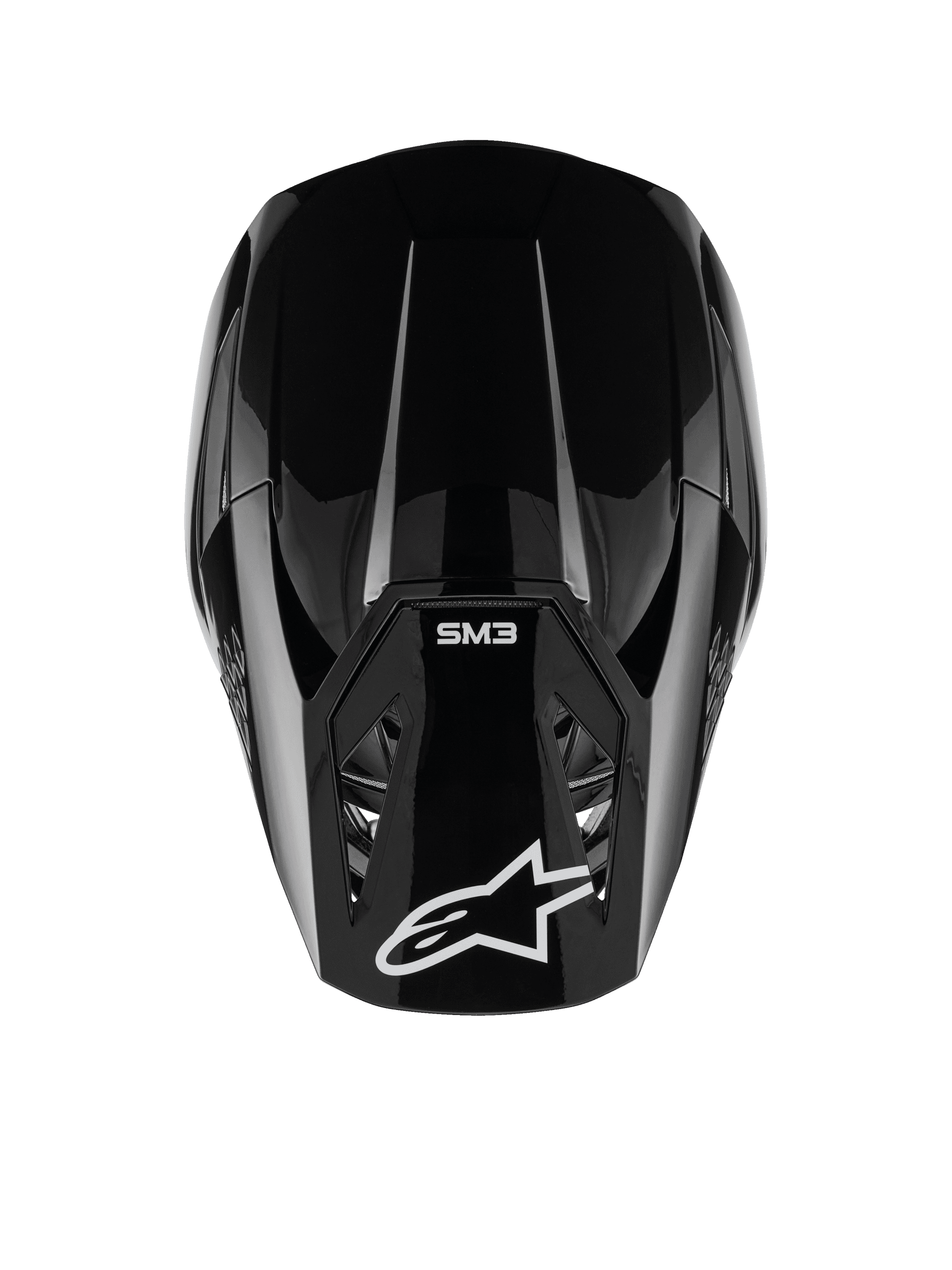 Alpinestars S-M3 Solid Helmet ECE 22.06 - Alpinestars