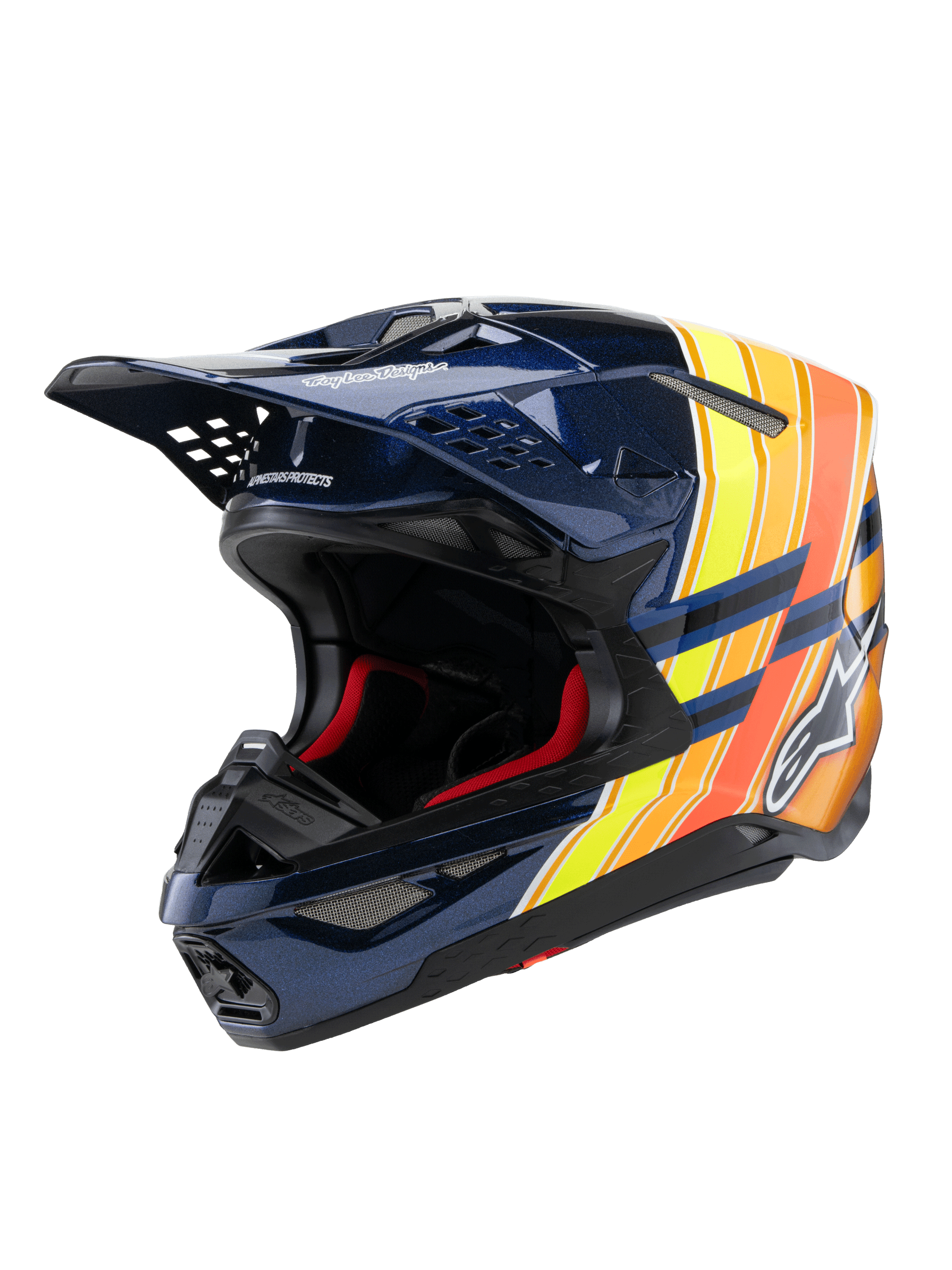 Alpinestars Supertech M10 TLD Edition 25 Helmet ECE 22.06 - Alpinestars