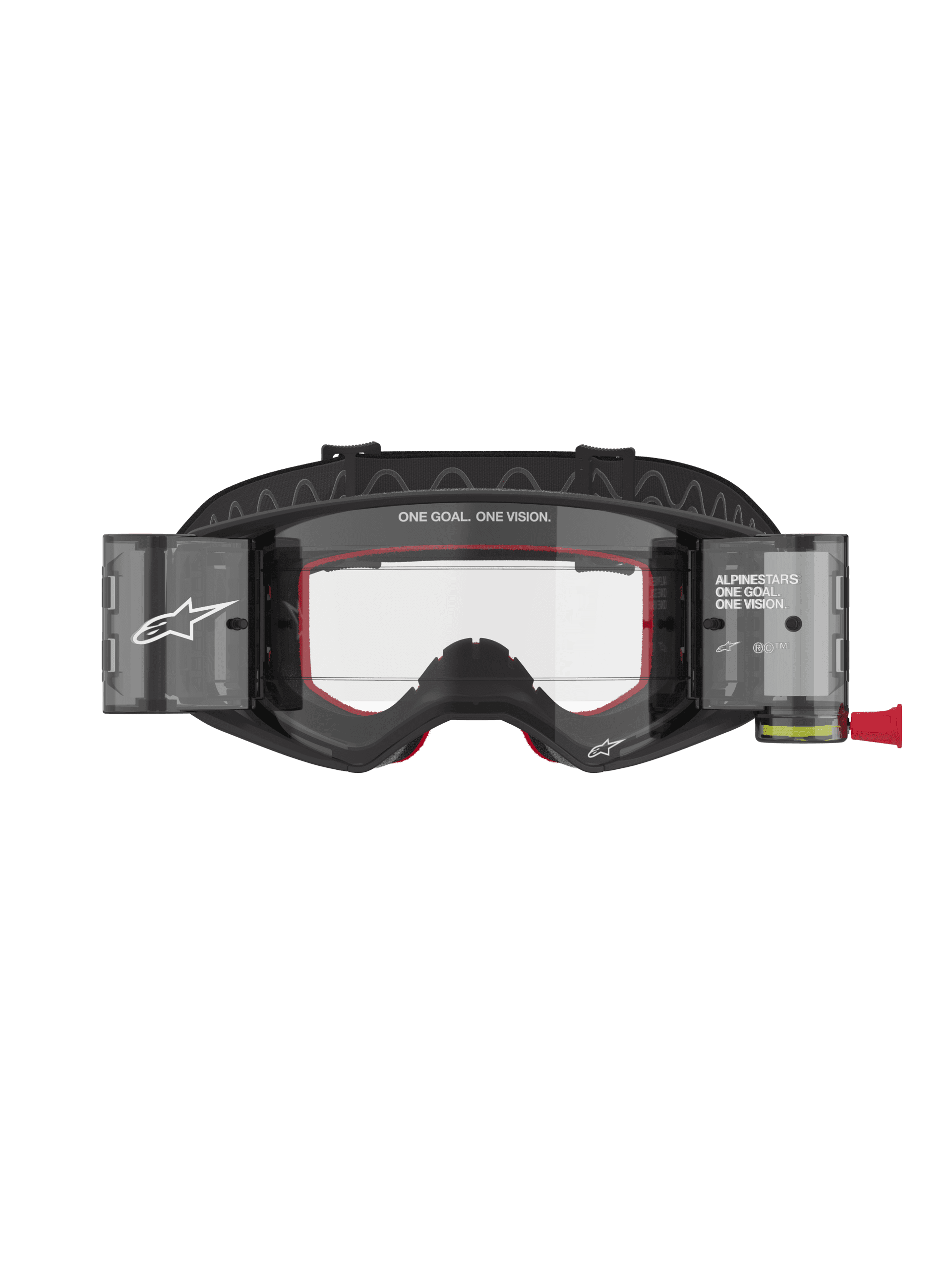 Alpinestars Supertech Corp Goggles Roll Off - Alpinestars