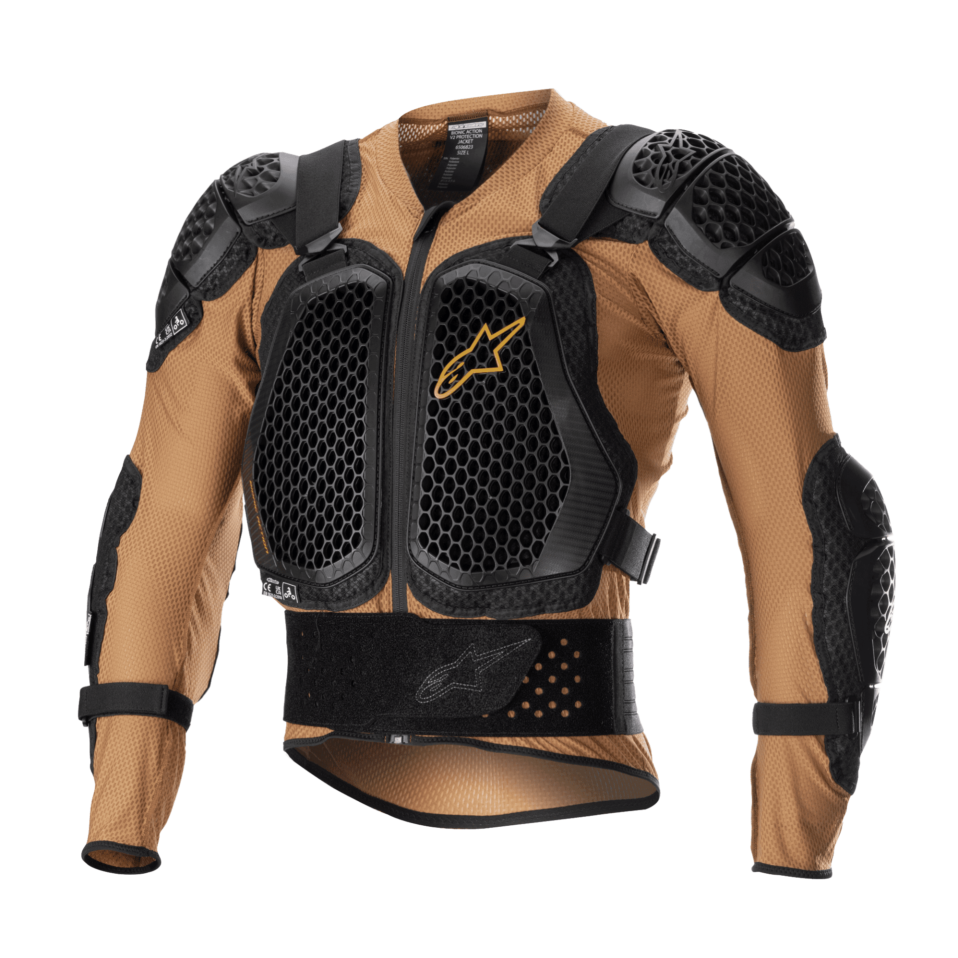 Alpinestars Bionic Action V2 Protection Jacket - Alpinestars - Motocross Parts