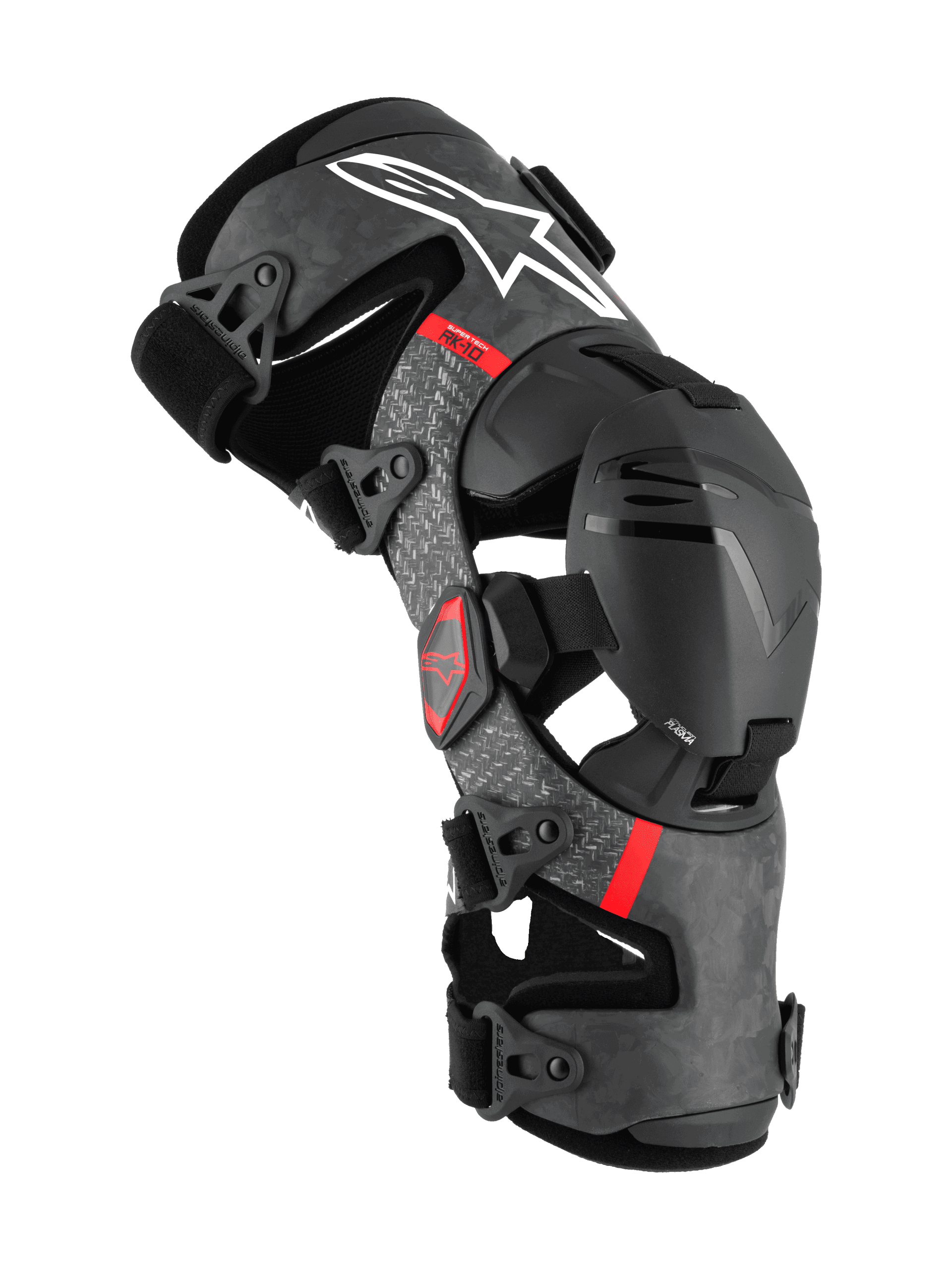 Alpinestars Supertech Rk-10 Plasma Knee Braces - Alpinestars - Motocross Parts