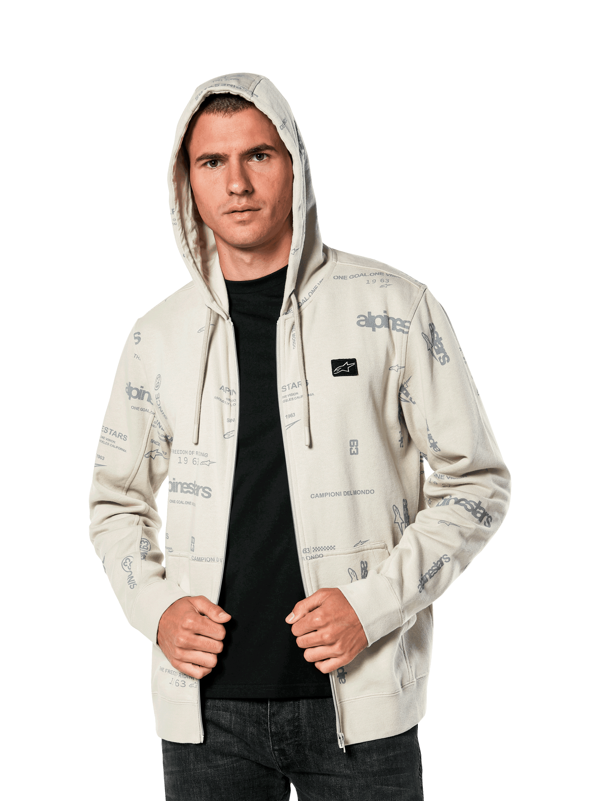 Alpinestars Plenitude Hoodie - Alpinestars - Motocross Parts