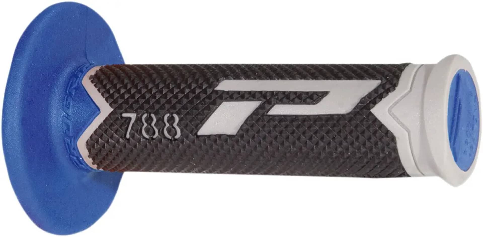Pro Grip Triple Density Grips 788 - Bleu/noir/gris - Pro Grip - Motocross Parts