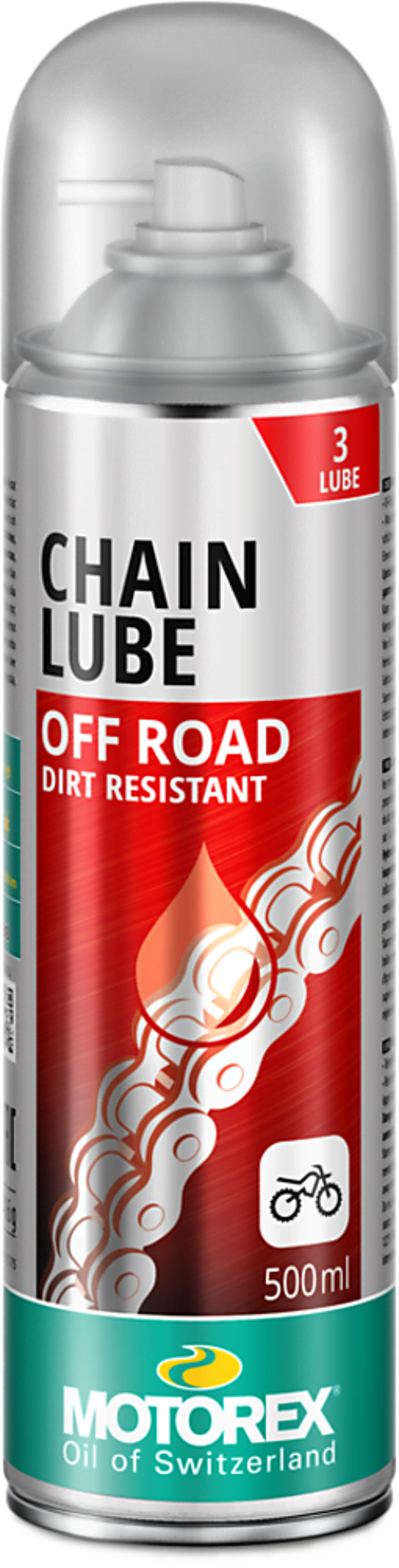 Motorex Chain Lube Off Road - 500ml - Motorex