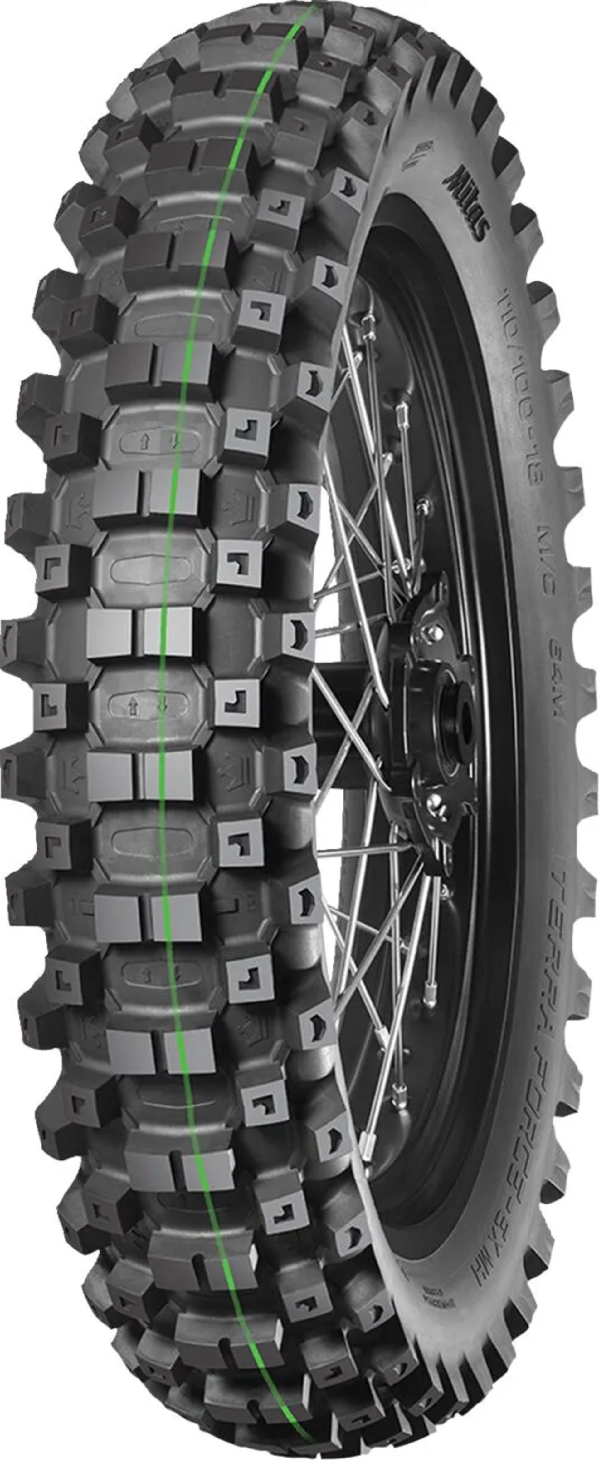 Mitas Terra Force-EX MH Super Light-dæk 100/100-18  - Mitas - Motocross Parts