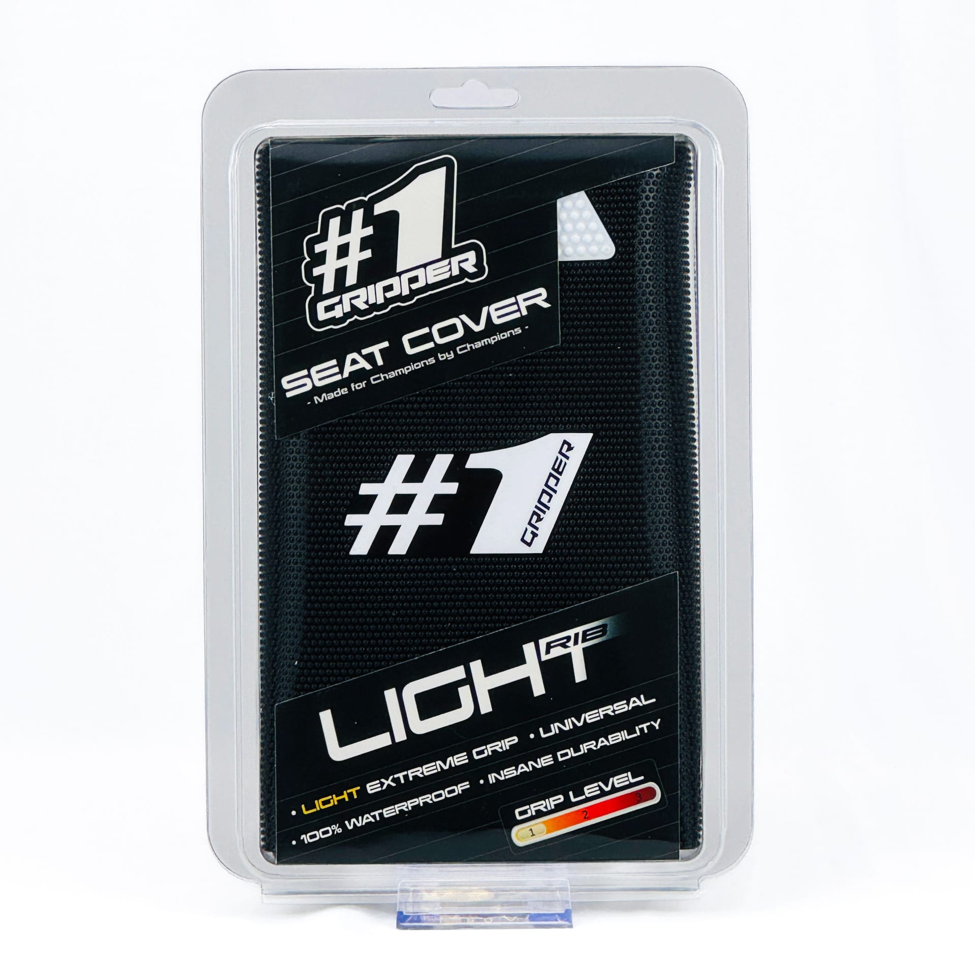 Housse de siège Onegripper LIGHT RIB - Noir/Blanc - Onegripper