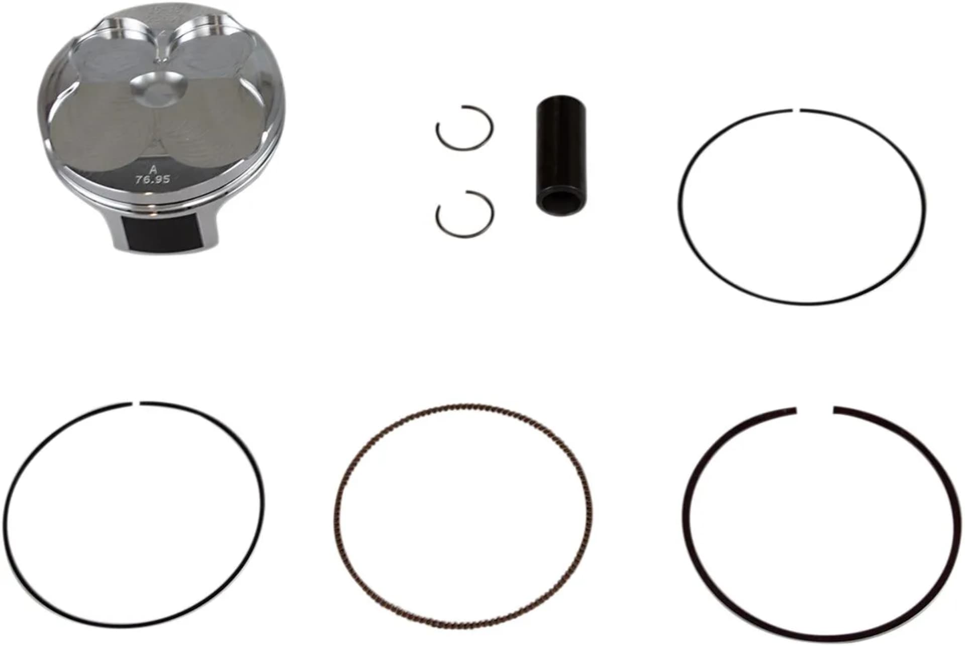 Kit de pistons VERTEX (réplique forgée) RM-Z250 76,95 A - VERTEX - Motocross Parts
