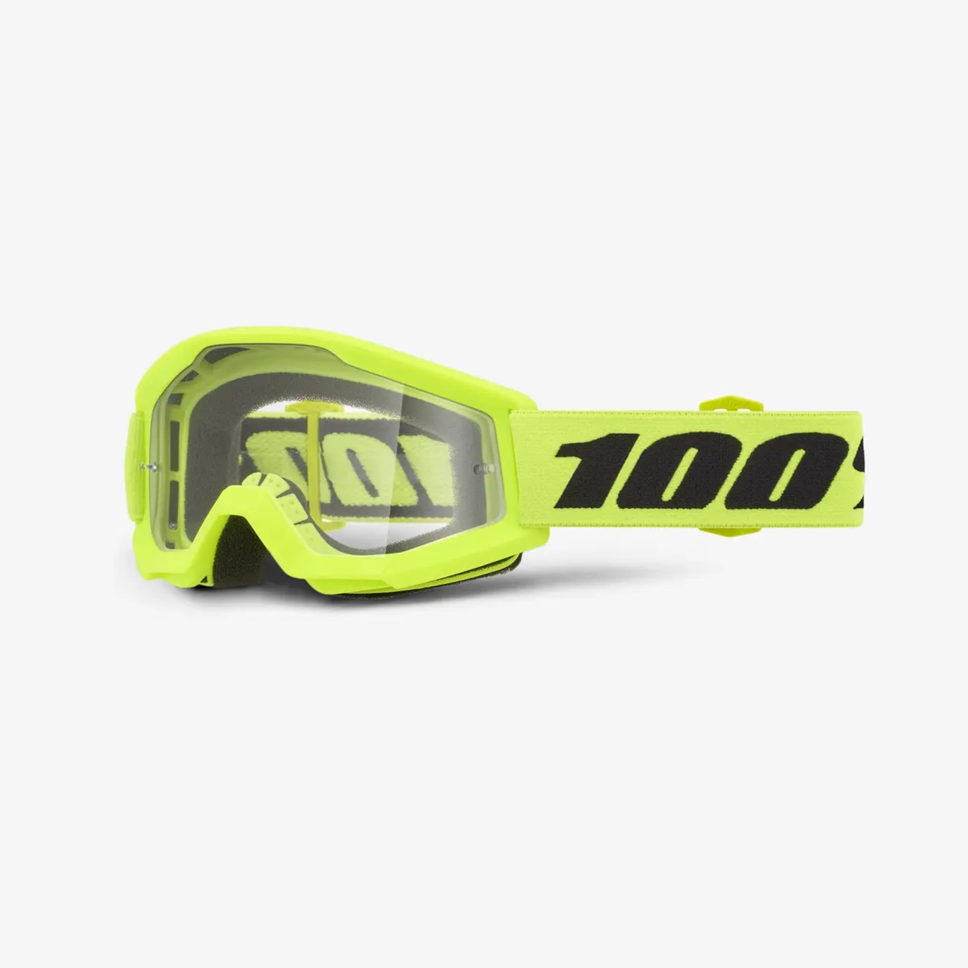100 % Strata Mini-briller, gule / klare - 100%