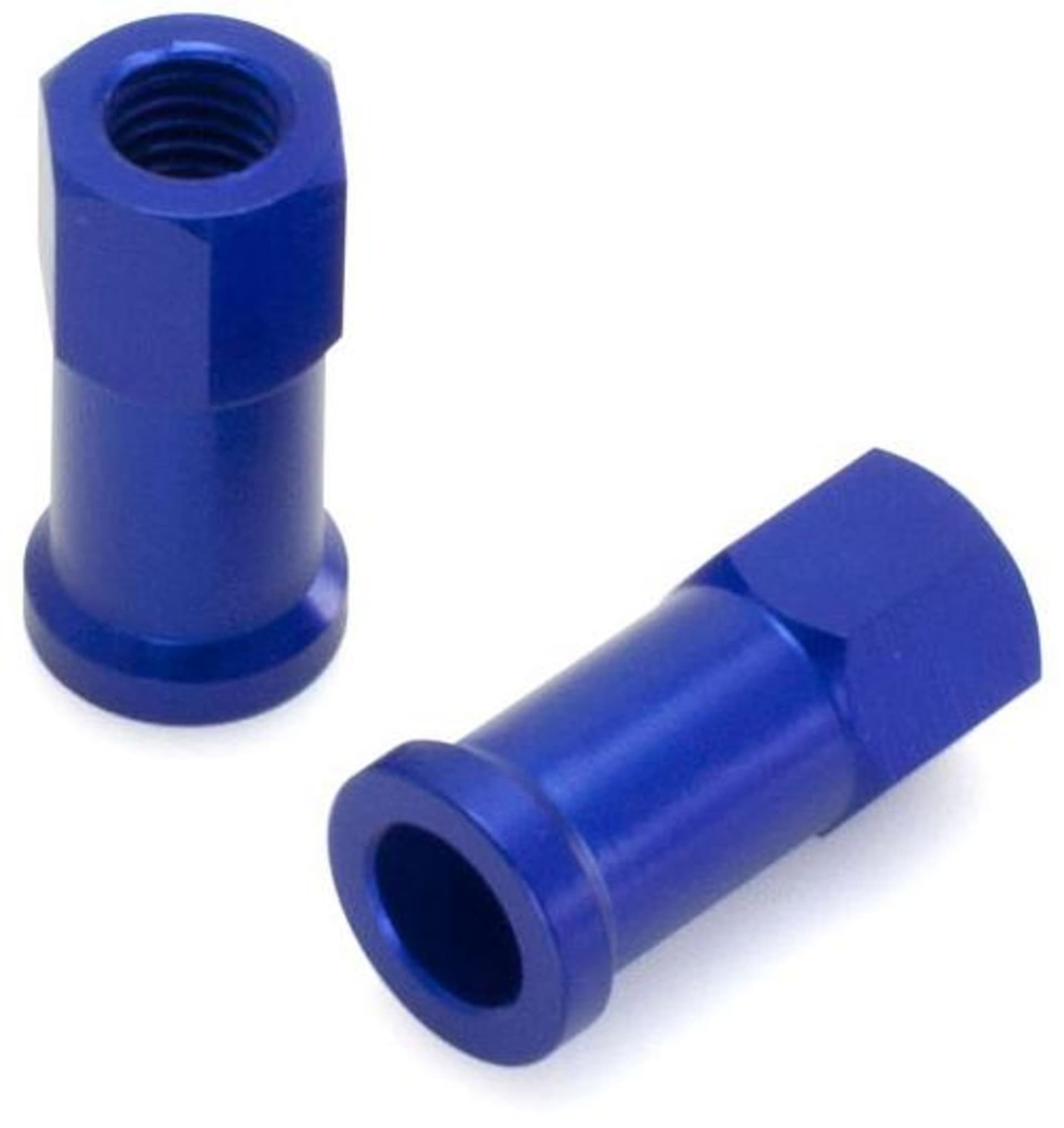 DRC Rim Lock Nuts 2 pcs. - Blue  - DRC