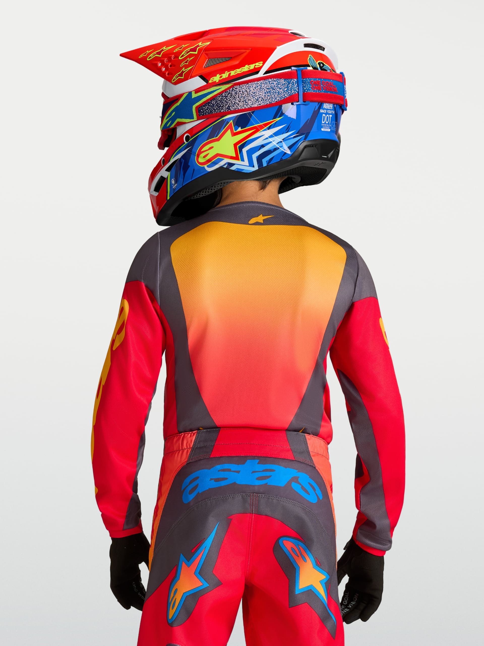 Alpinestars 2027 Youth Fluid Hunt Jersey - Alpinestars