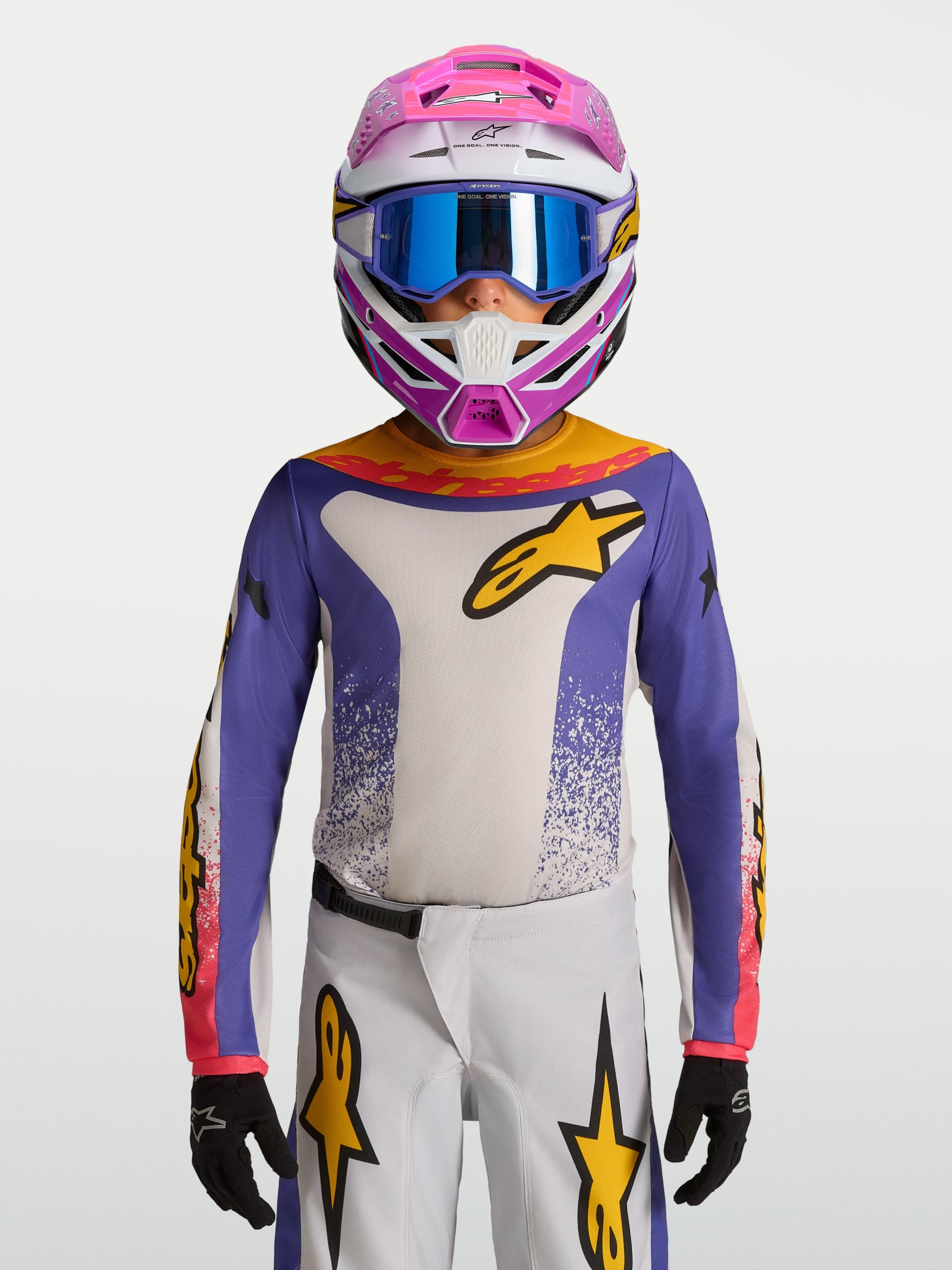 Alpinestars 2027 Youth Fluid Drag Jersey - Alpinestars - Motocross Parts