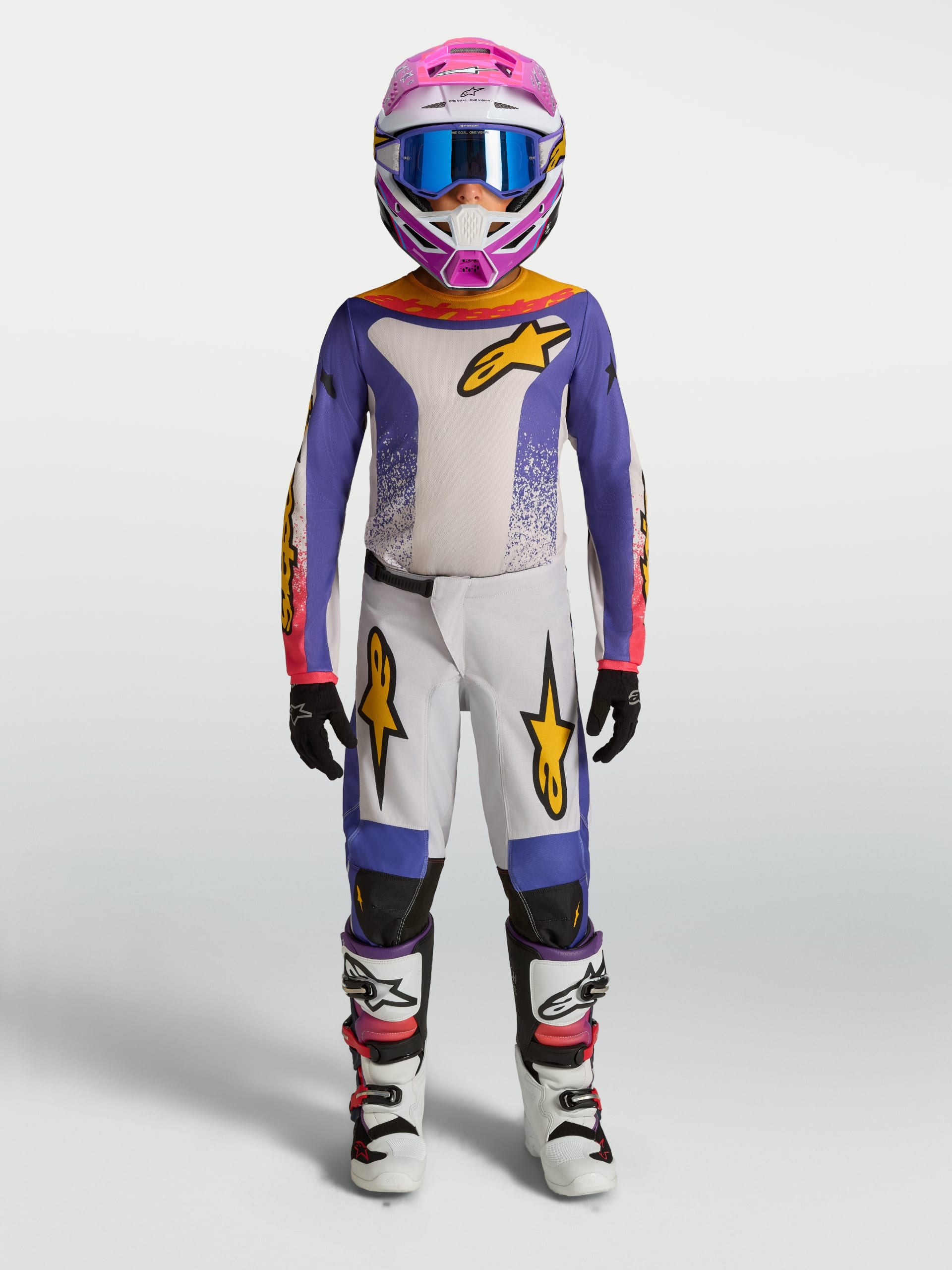 Alpinestars 2027 Youth Fluid Drag Jersey - Alpinestars
