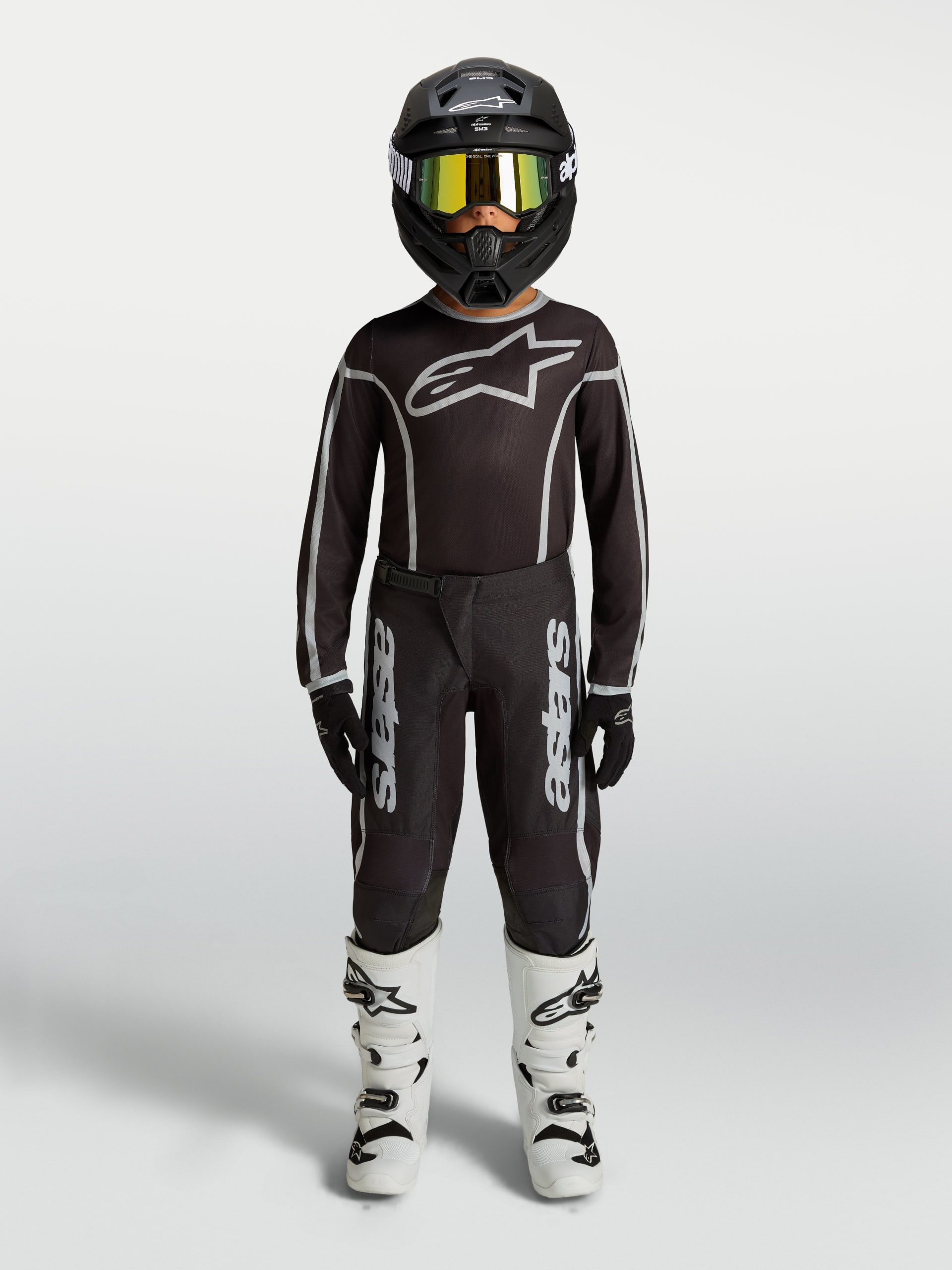 Alpinestars 2027 Youth Fluid Apex V2 Pants - Alpinestars
