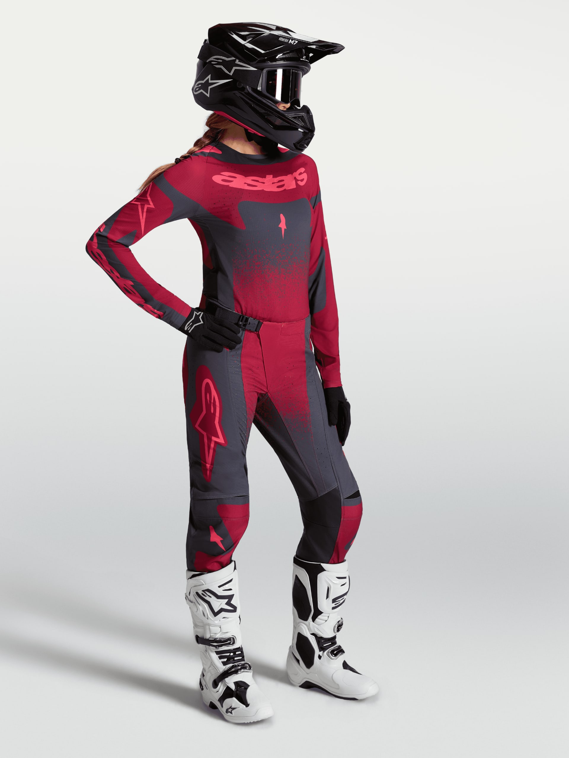 Alpinestars 2027 Stella Techstar Swan Pants - Alpinestars