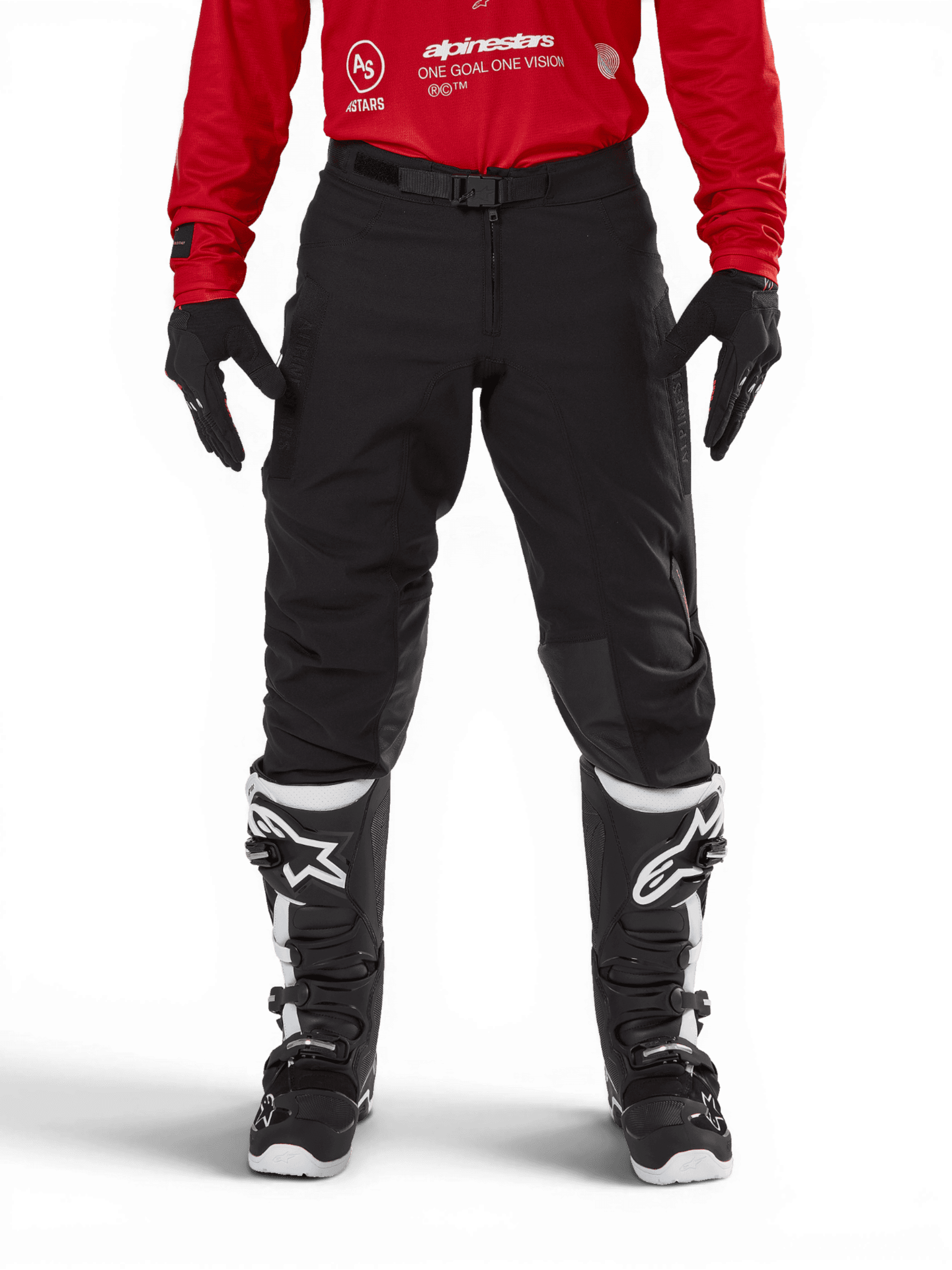 Alpinestars Techdura Pants - Alpinestars - Motocross Parts