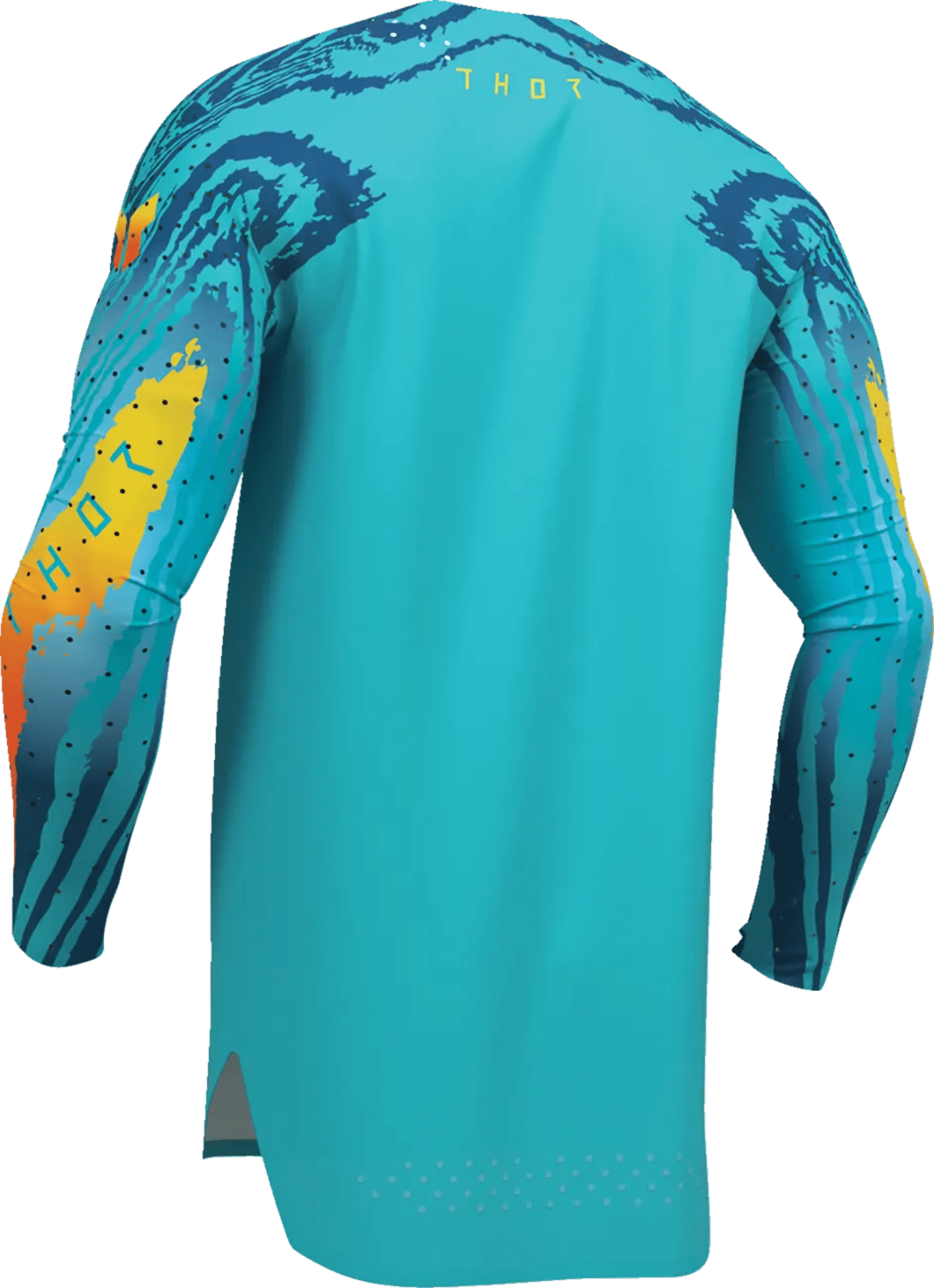Thor Sportmode Jersey - Damascus Aqua - Thor