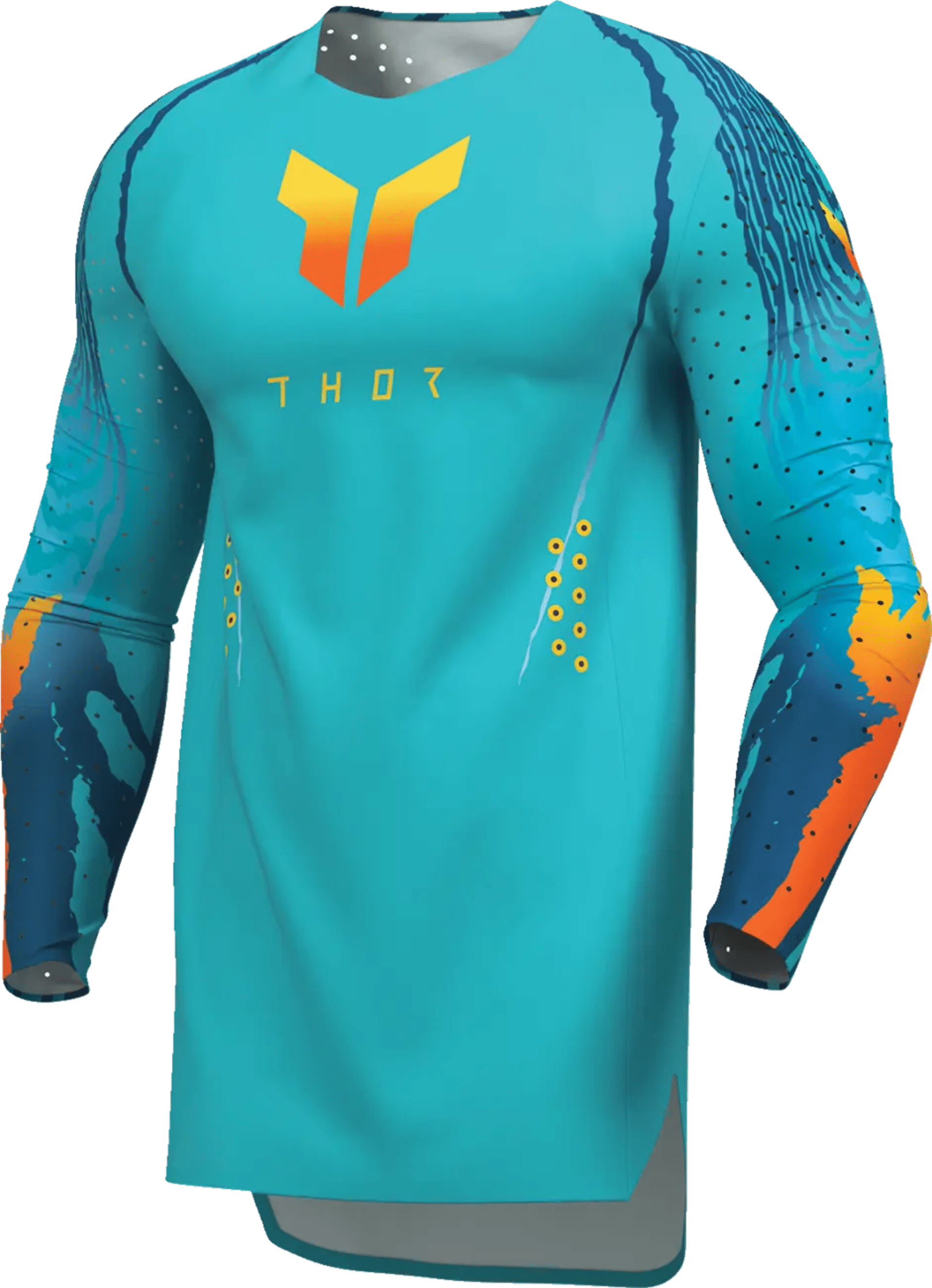 Thor Sportmode Jersey - Damascus Aqua - Thor