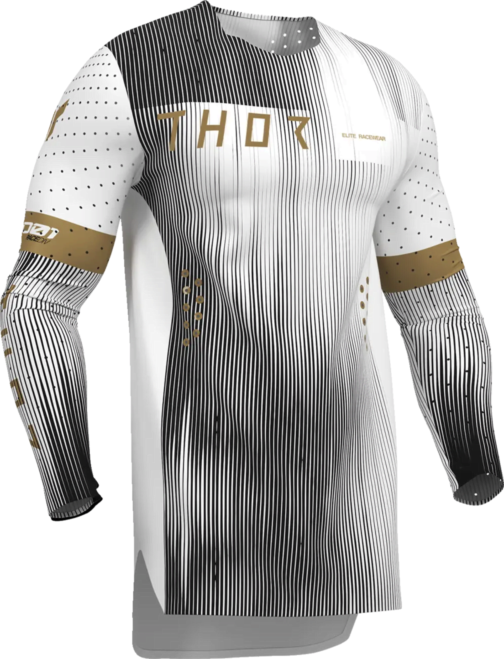 Thor Sportmode Jersey - Vanish White/Black - Thor