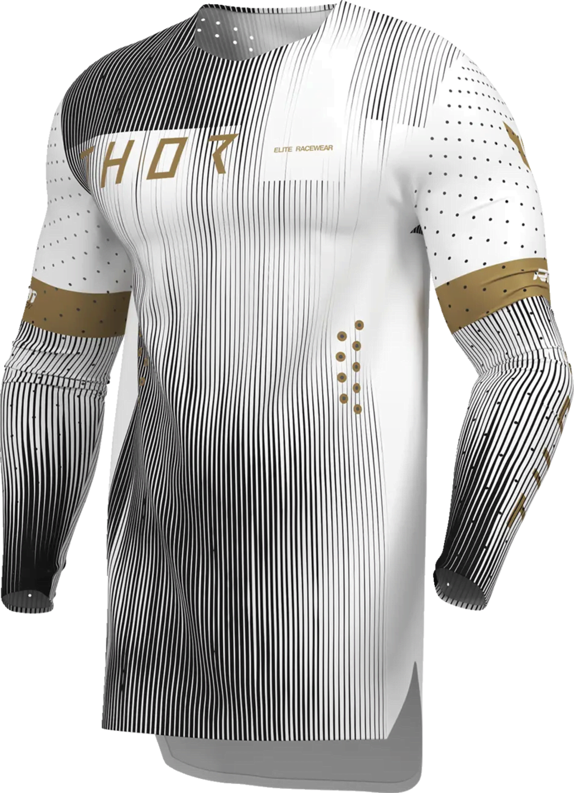 Thor Sportmode Jersey - Vanish White/Black - Thor