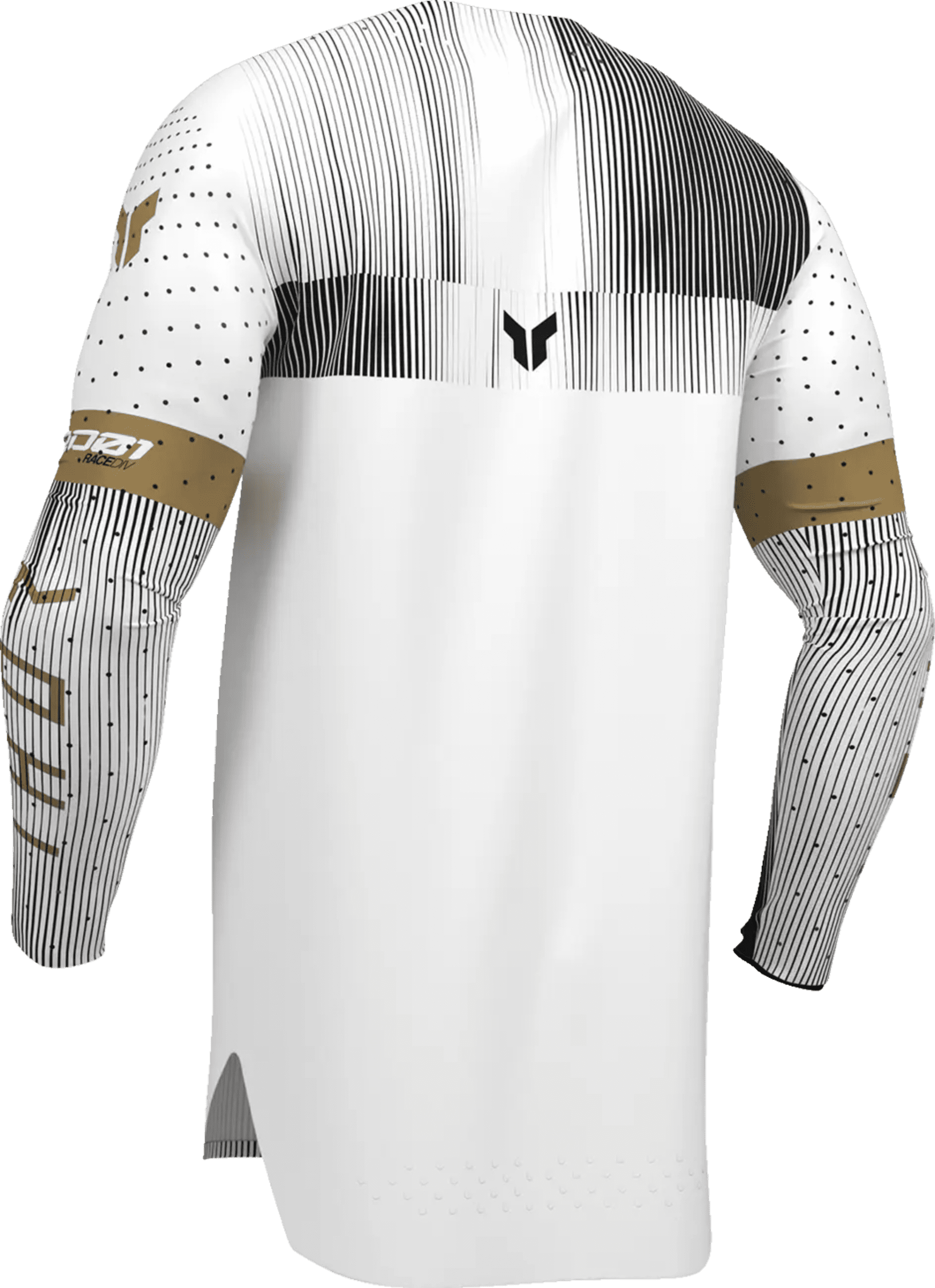 Thor Sportmode Jersey - Vanish White/Black - Thor