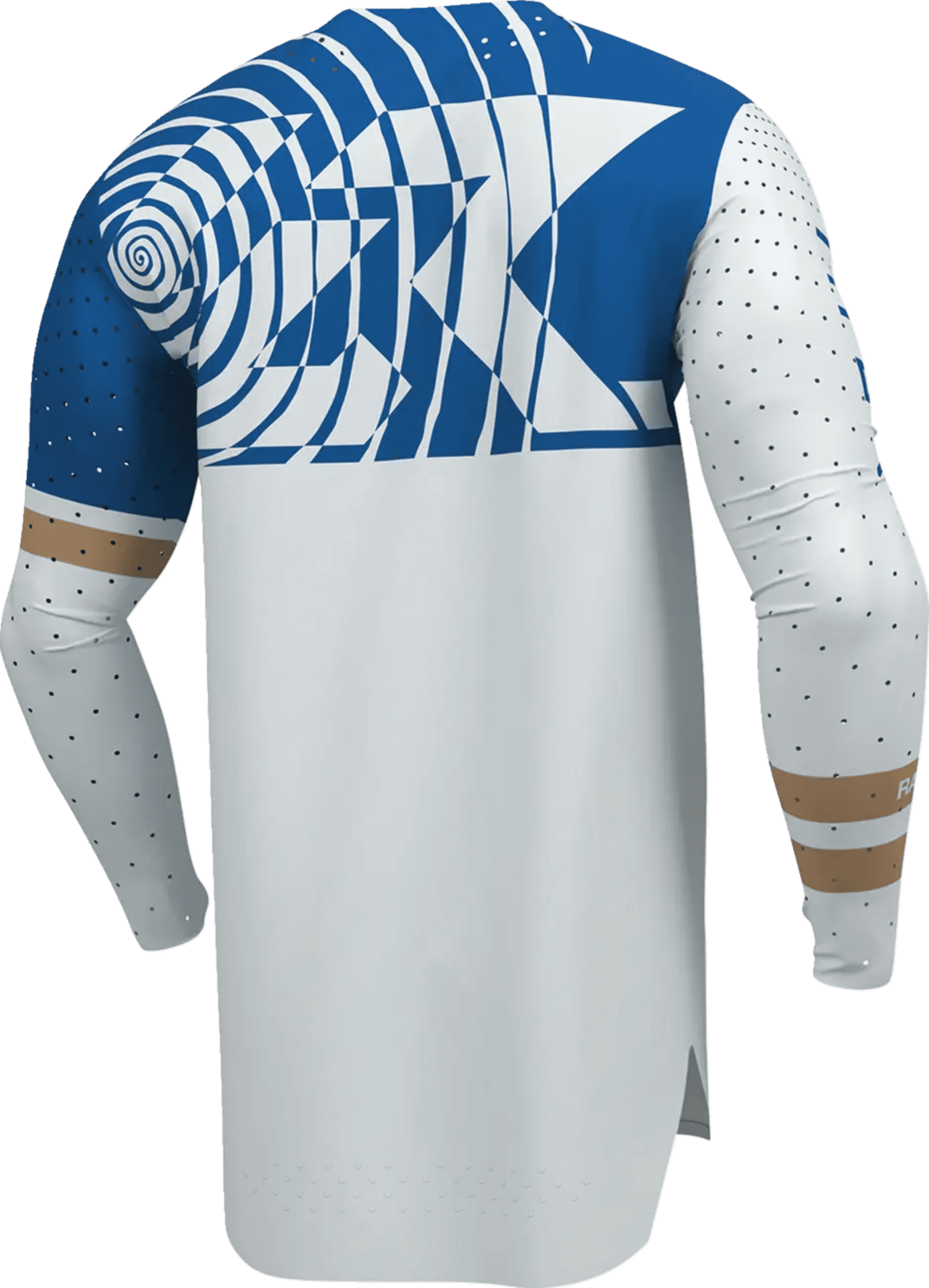 Thor Sportmode Jersey - Mind Control Light Gray/Blue - Thor