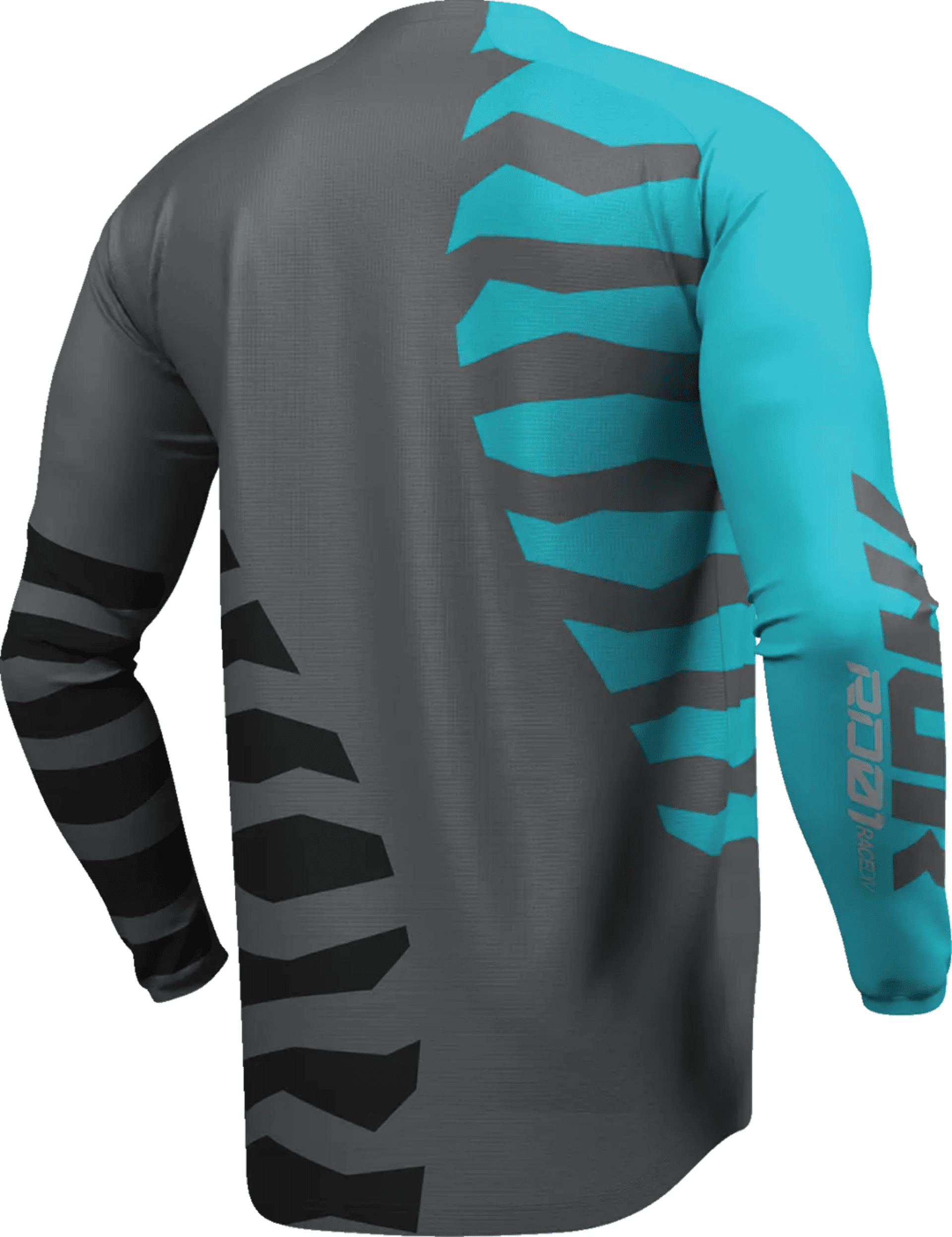 Thor Launchmode Jersey - Shredder Charcoal/Aqua - Thor