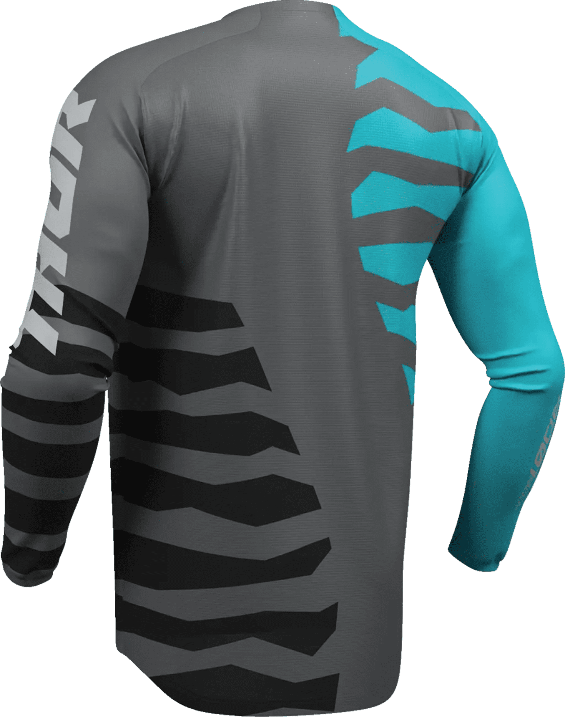 Thor Launchmode Jersey - Shredder Charcoal/Aqua - Thor