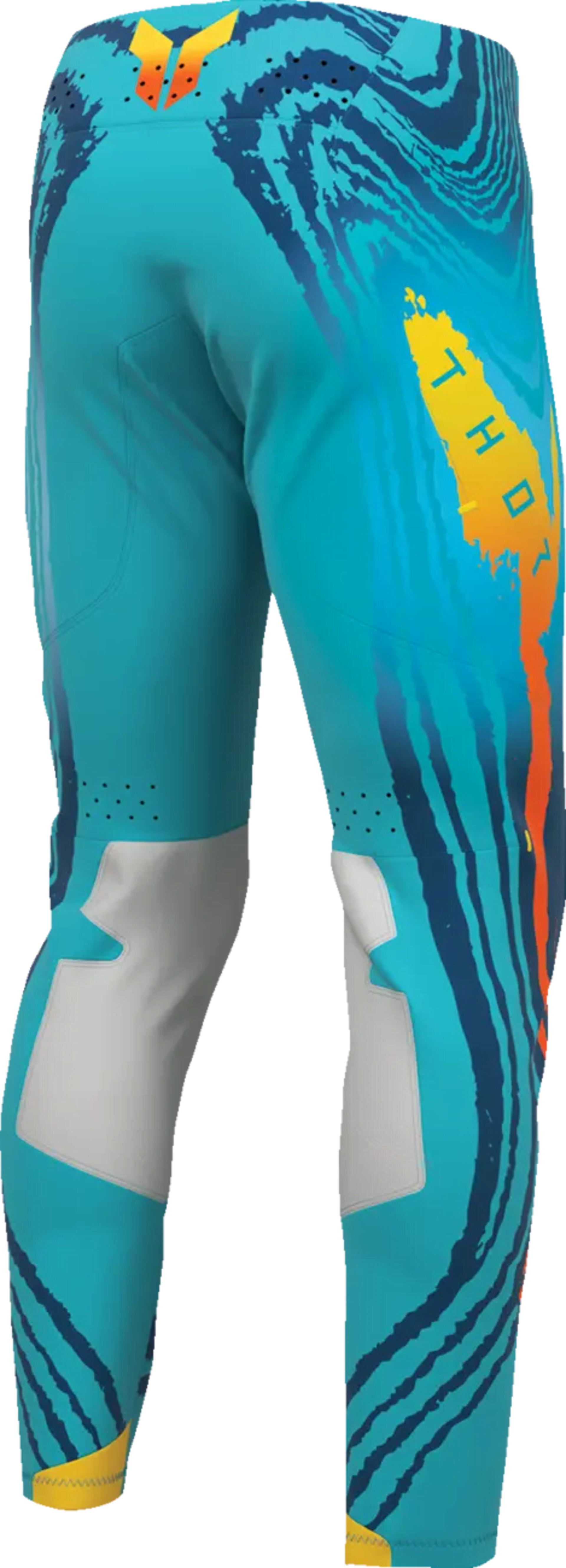 Thor Sportmode Pant - Damascus Aqua - Thor