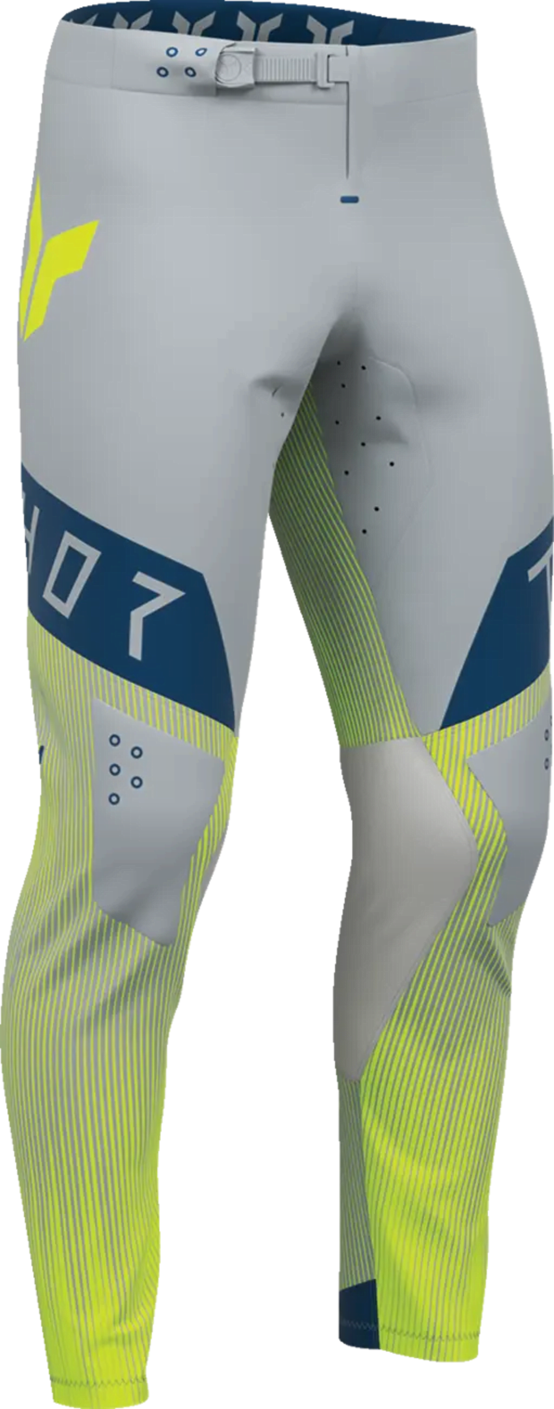 Thor Sportmode Pant - Vanish Gray/Deep Blue - Thor - Motocross Parts
